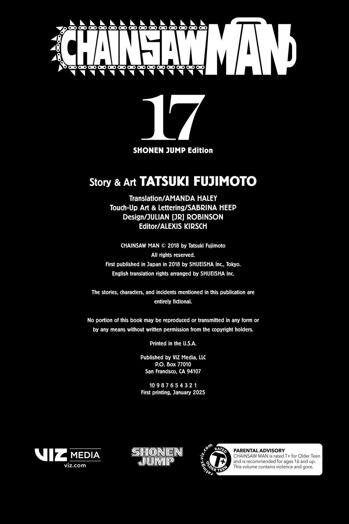 Read Chainsaw Man Manga Online