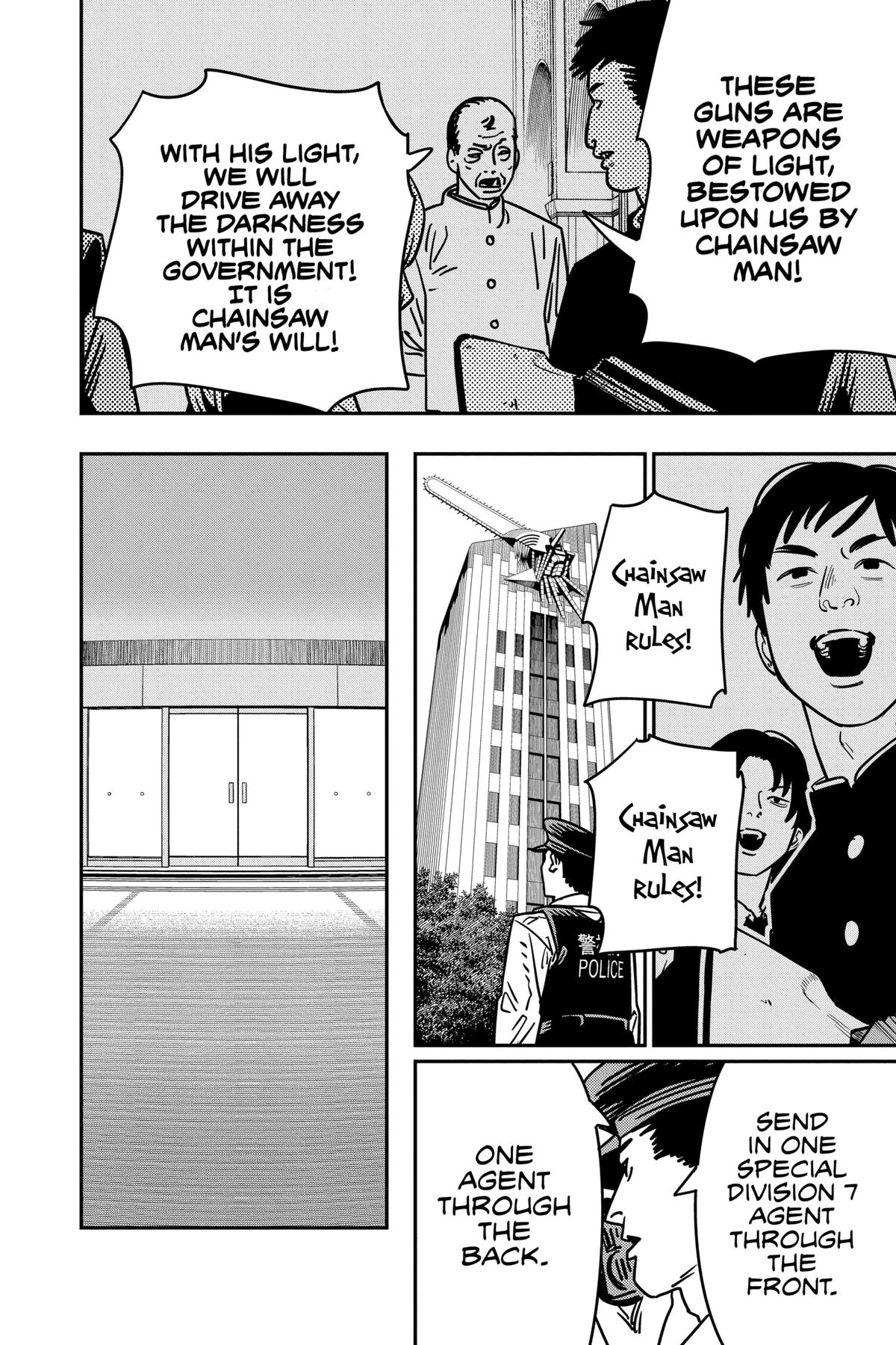 Read Chainsaw Man Manga Online