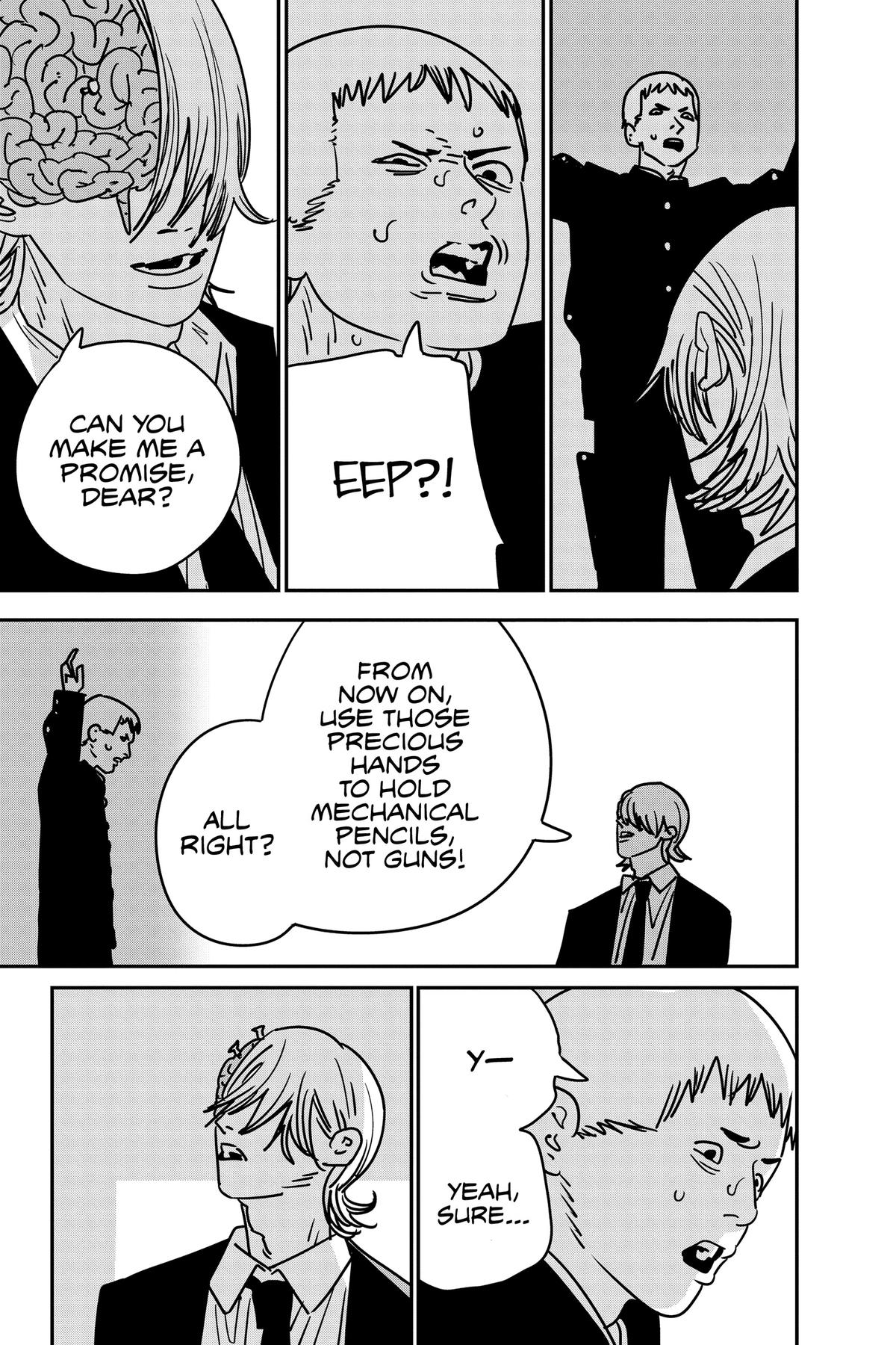 Read Chainsaw Man Manga Online