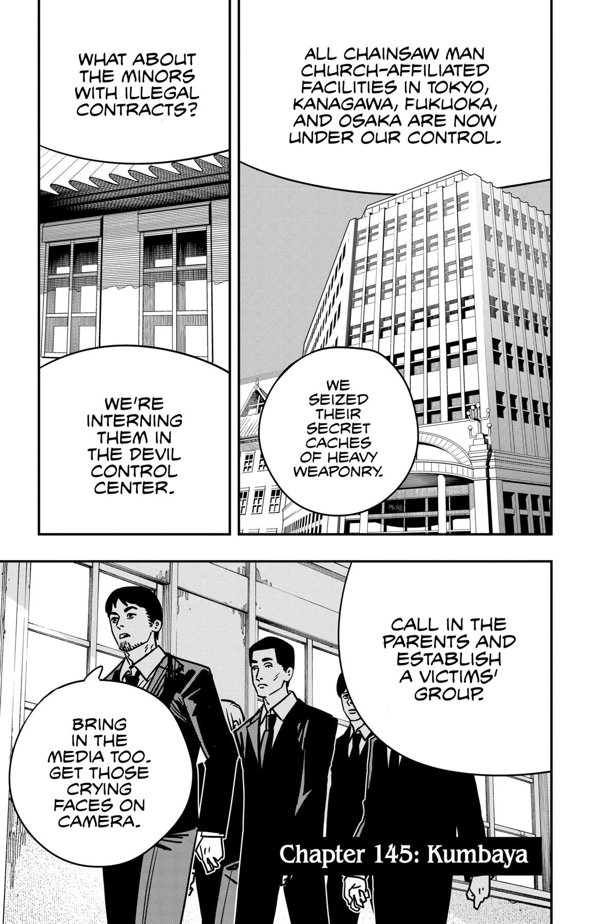 Read Chainsaw Man Manga Online