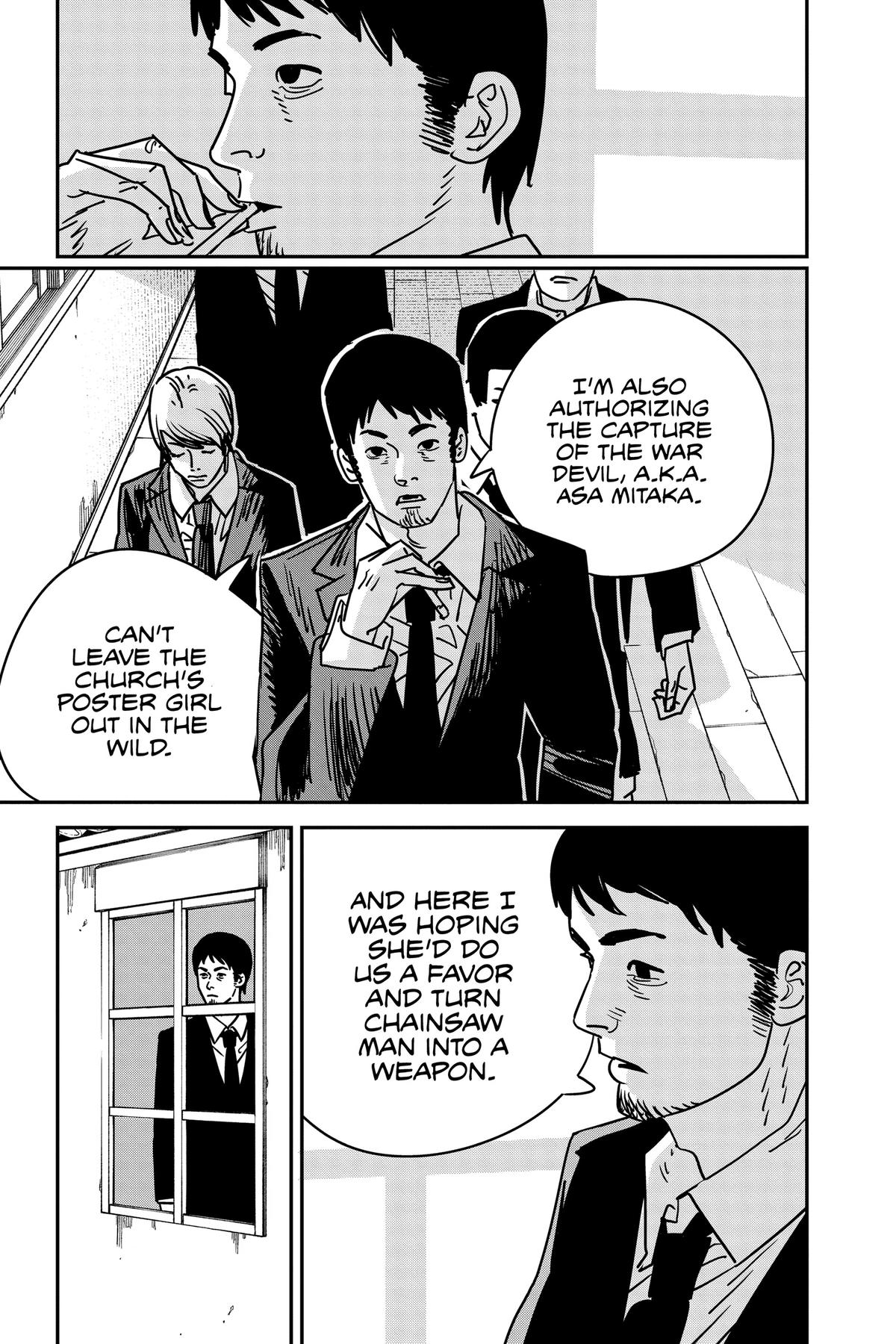 Read Chainsaw Man Manga Online