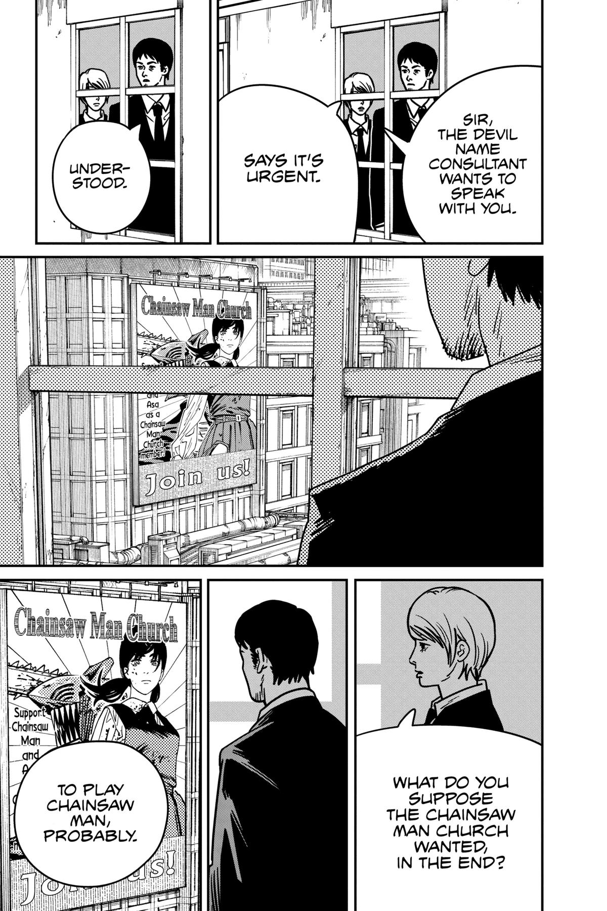 Read Chainsaw Man Manga Online