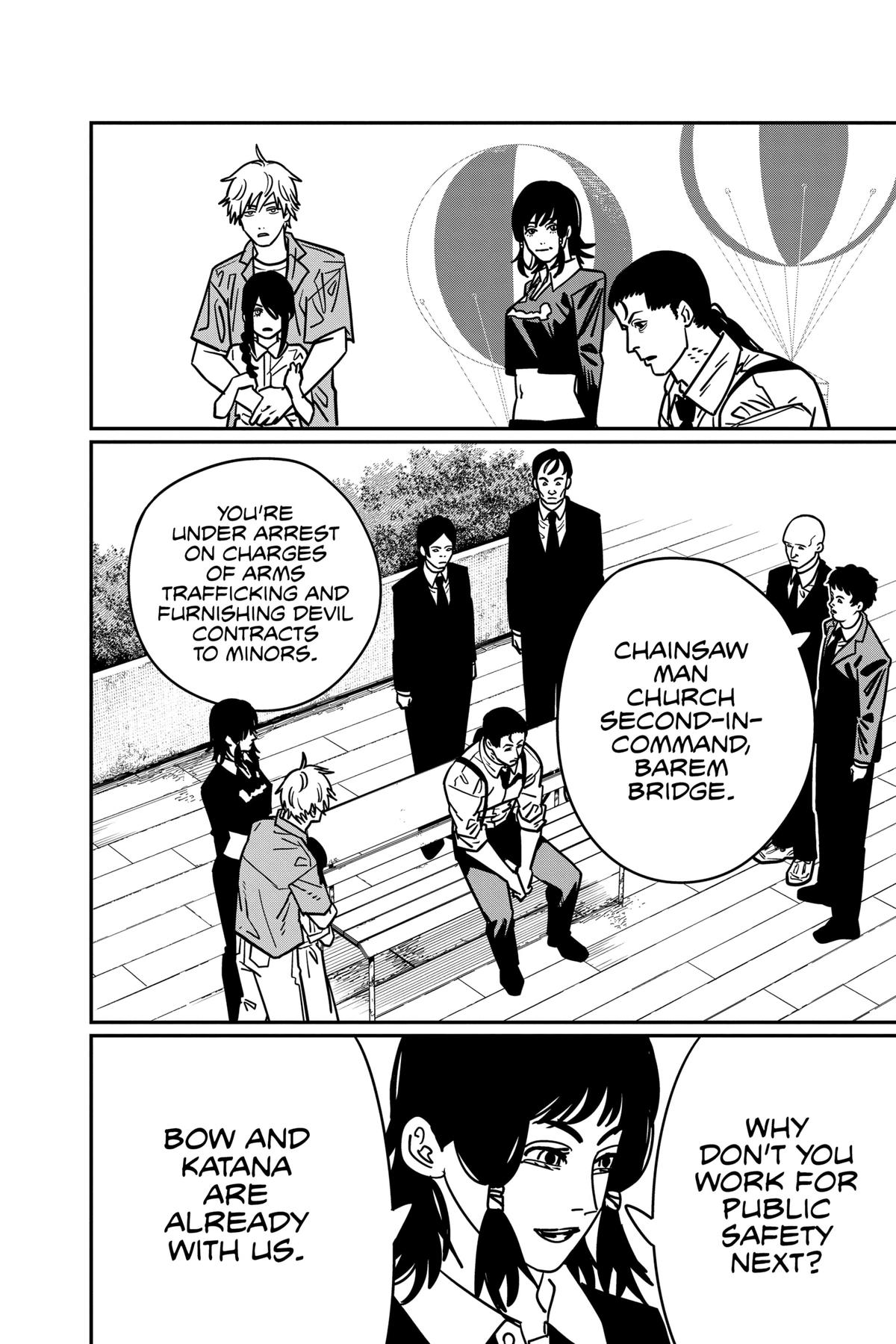 Read Chainsaw Man Manga Online