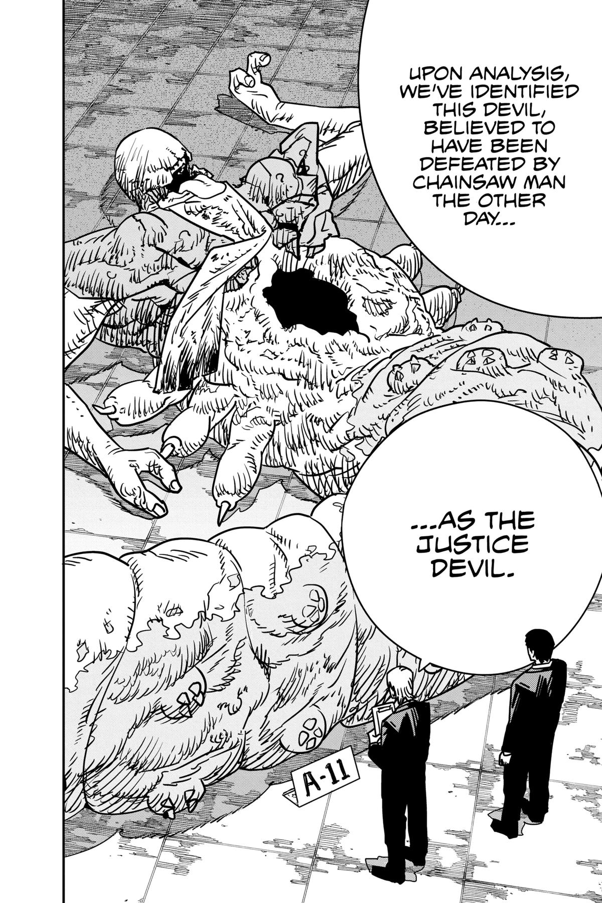 Read Chainsaw Man Manga Online