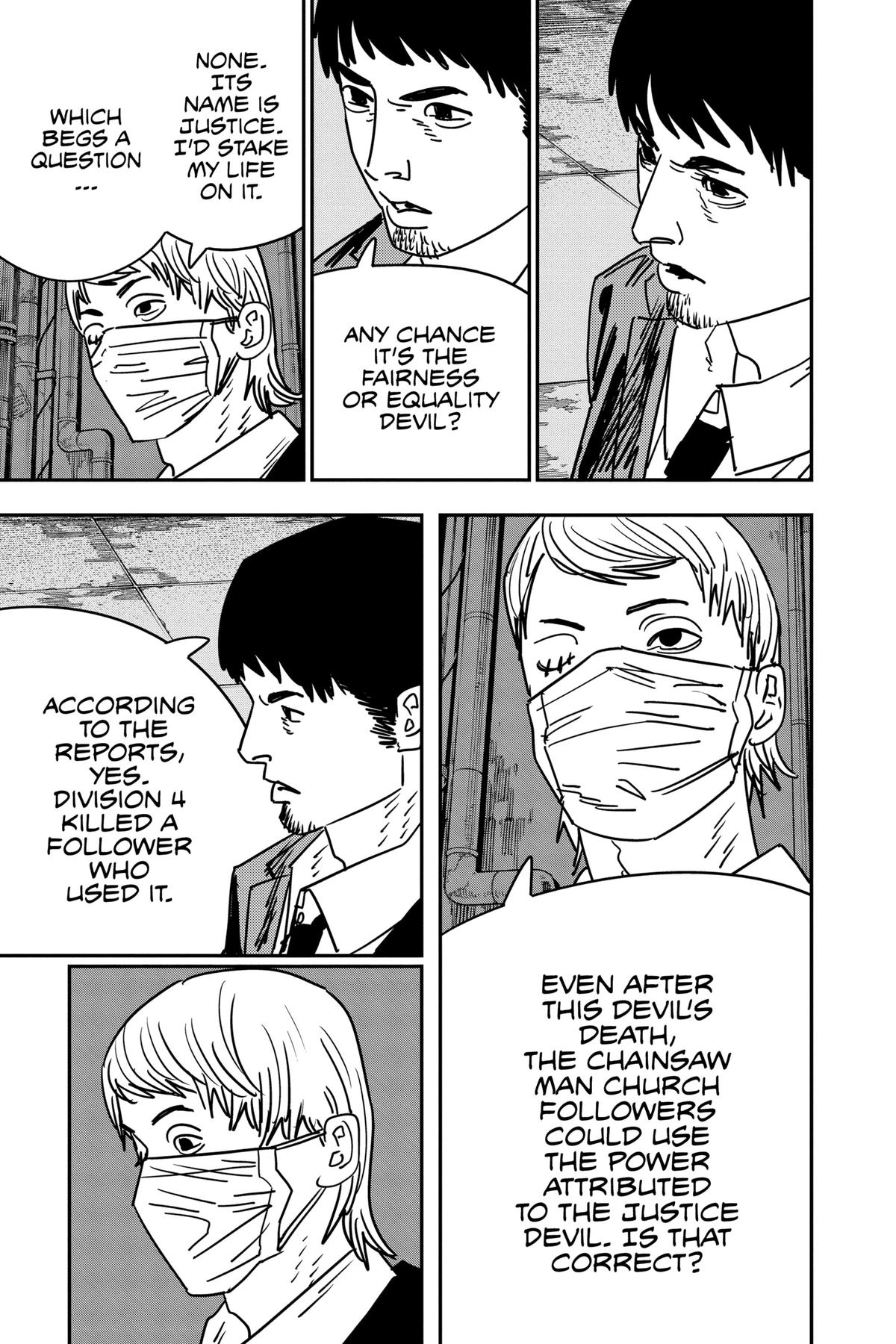 Read Chainsaw Man Manga Online