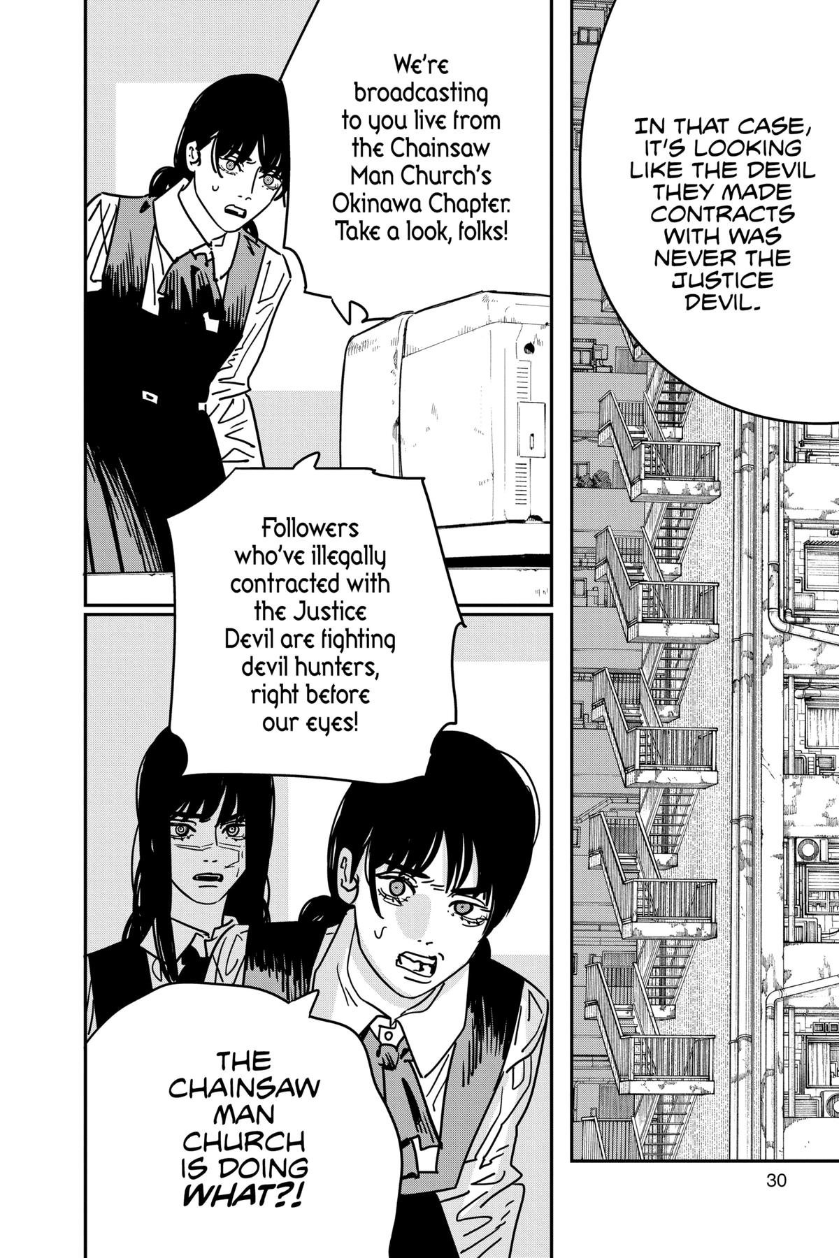 Read Chainsaw Man Manga Online