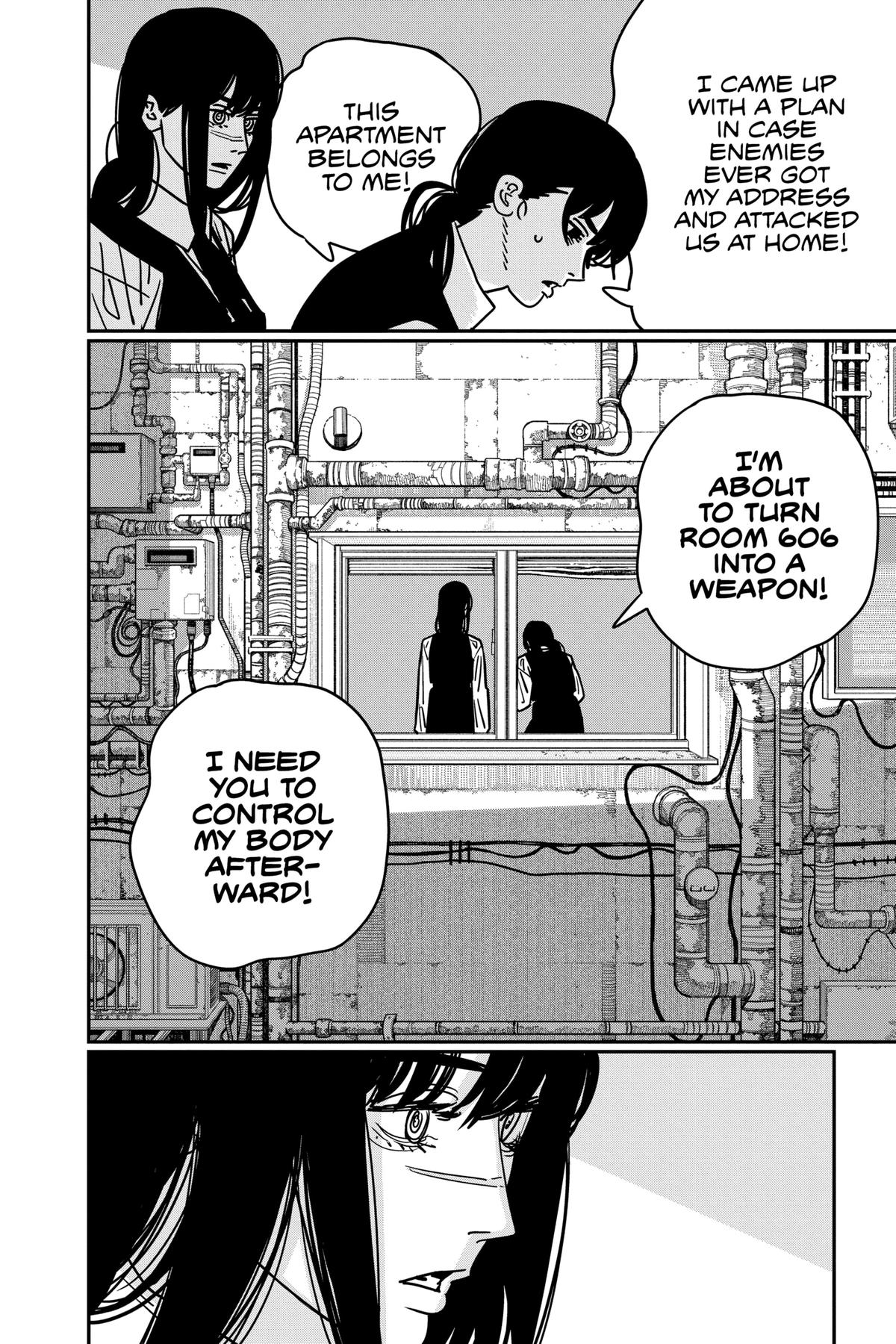 Read Chainsaw Man Manga Online