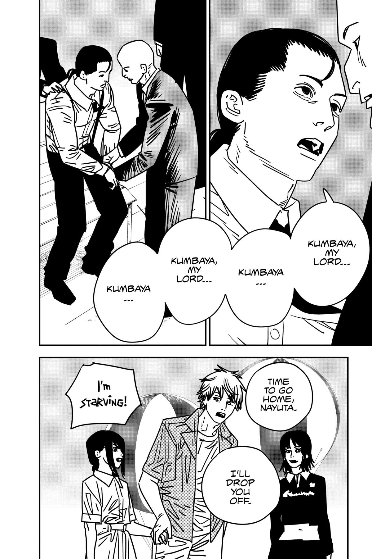 Read Chainsaw Man Manga Online