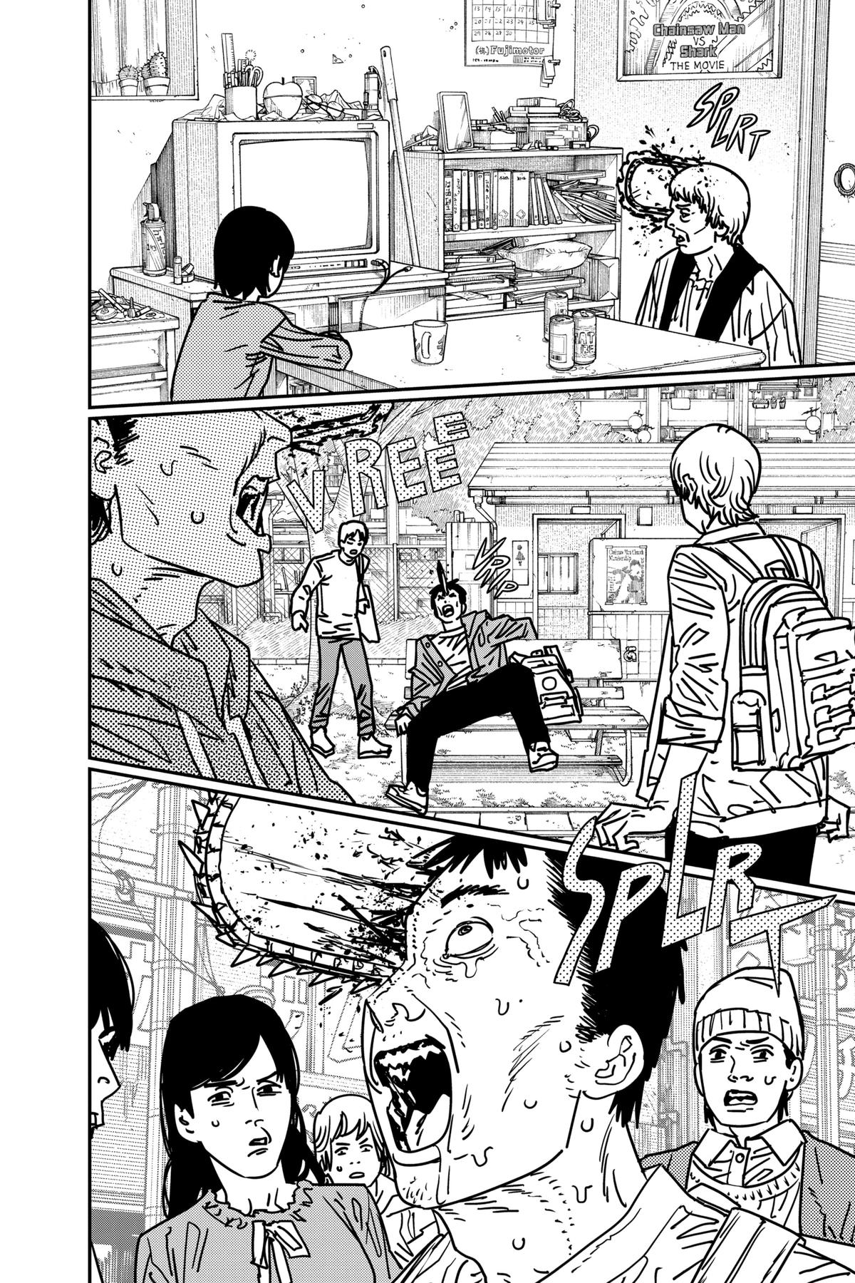 Read Chainsaw Man Manga Online