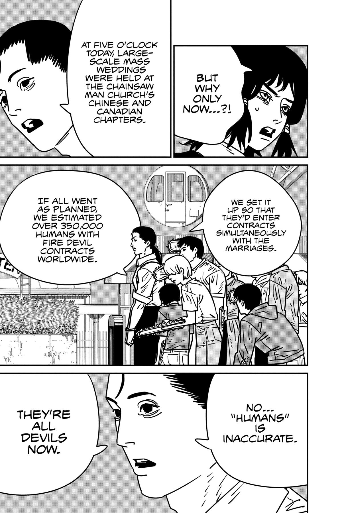 Read Chainsaw Man Manga Online