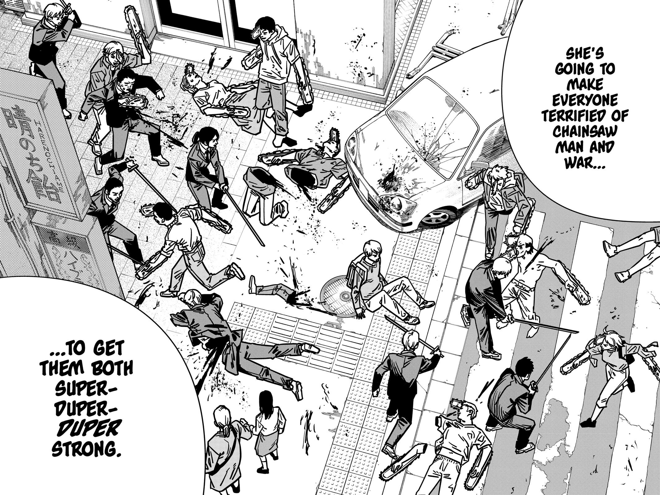 Read Chainsaw Man Manga Online