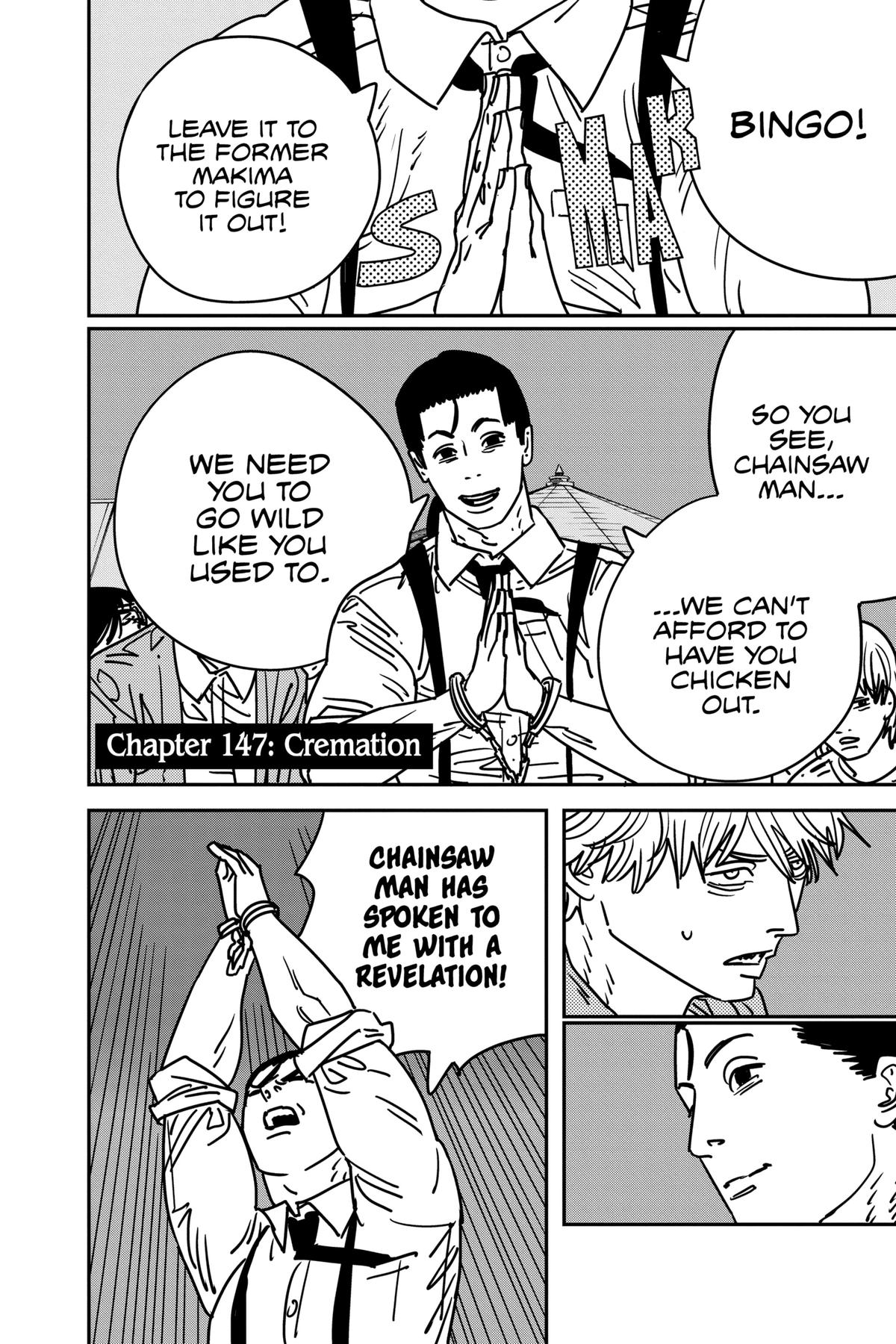 Read Chainsaw Man Manga Online