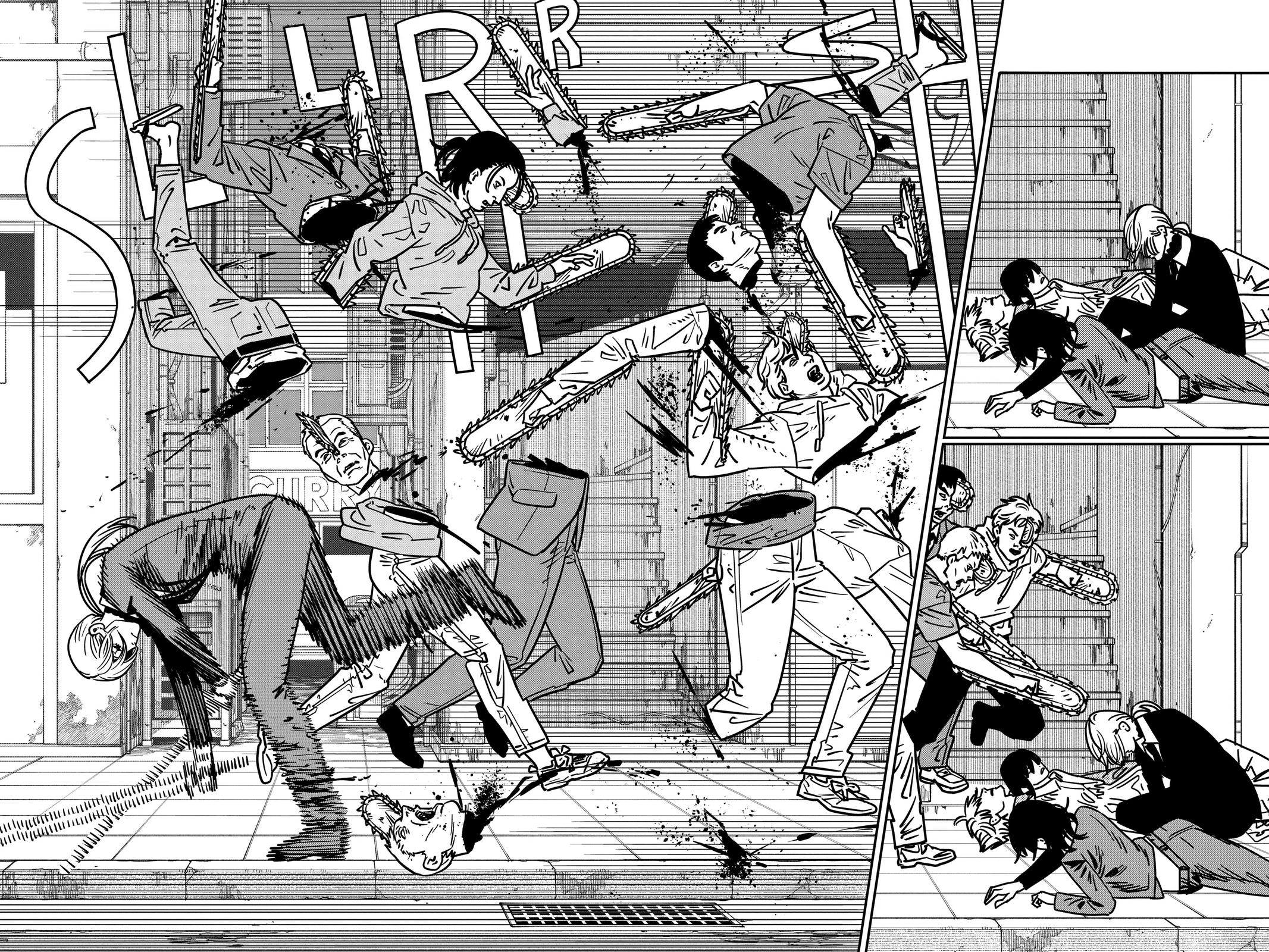 Read Chainsaw Man Manga Online