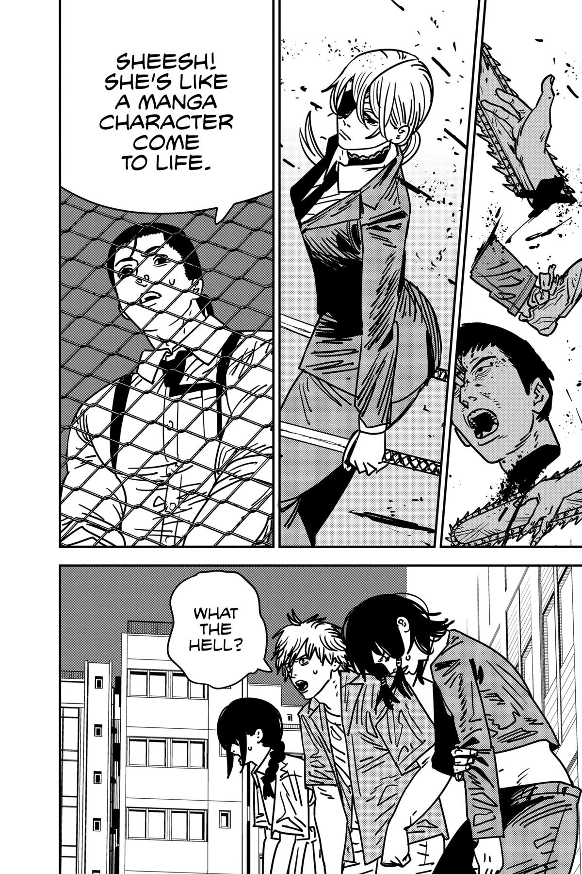 Read Chainsaw Man Manga Online