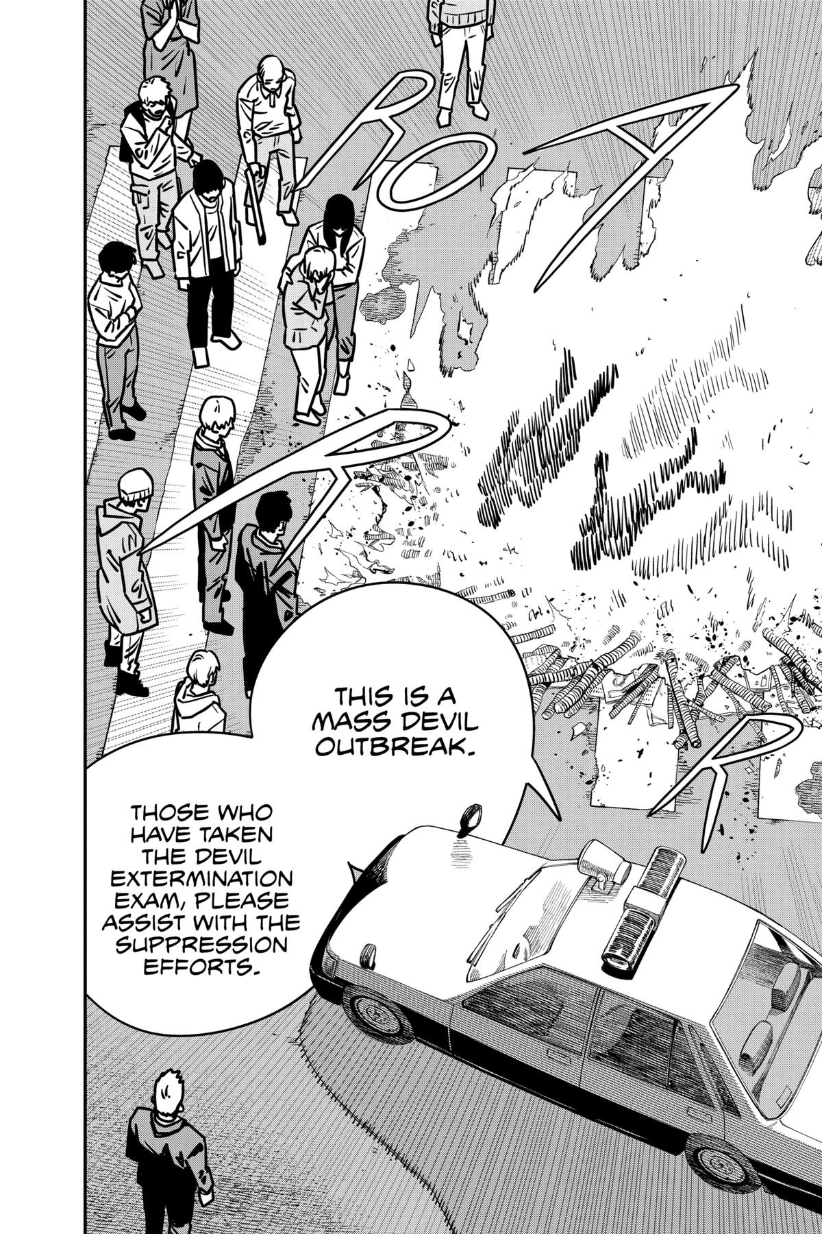 Read Chainsaw Man Manga Online