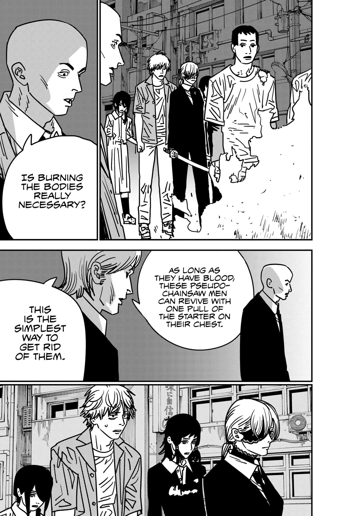 Read Chainsaw Man Manga Online