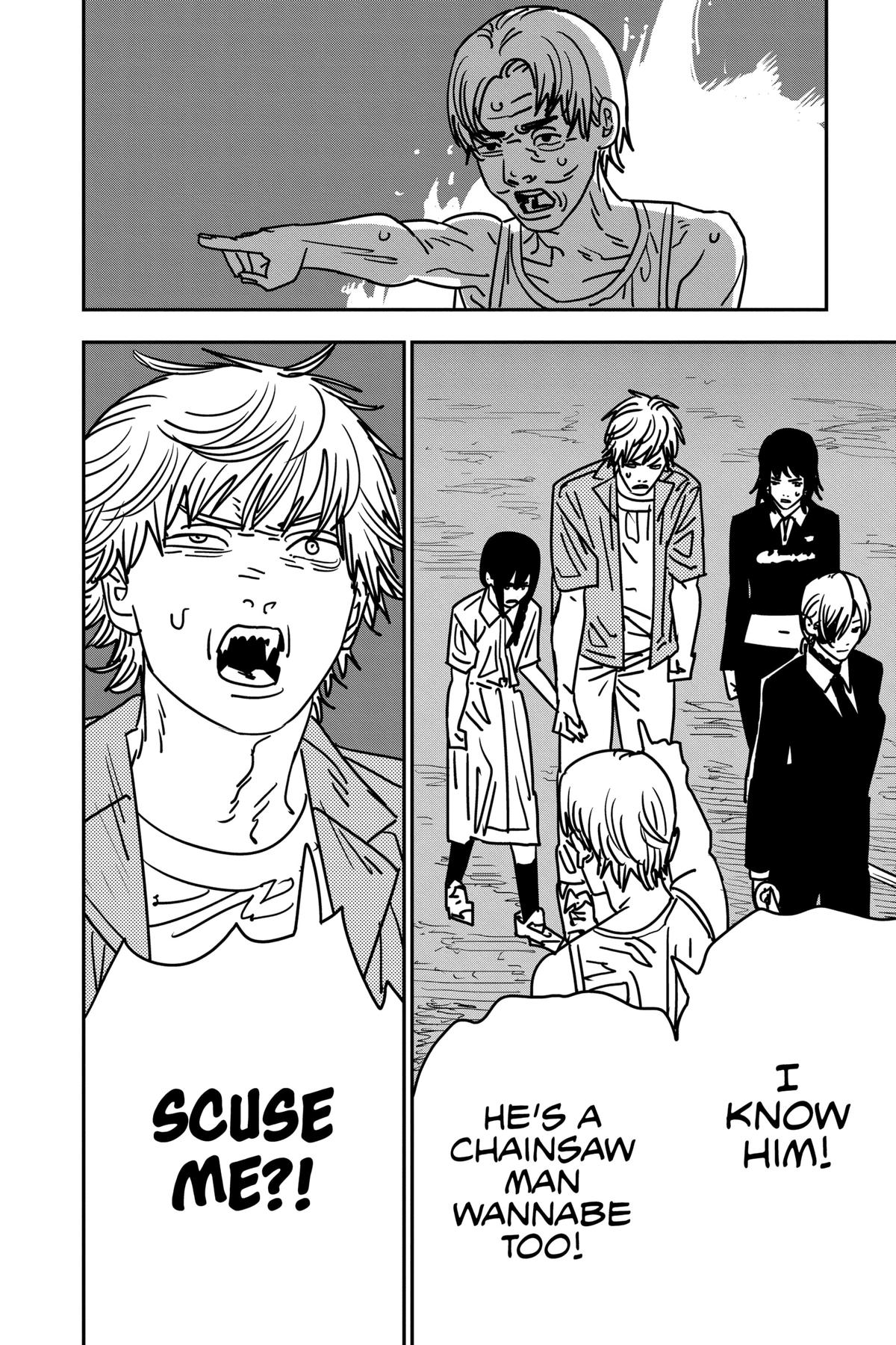 Read Chainsaw Man Manga Online