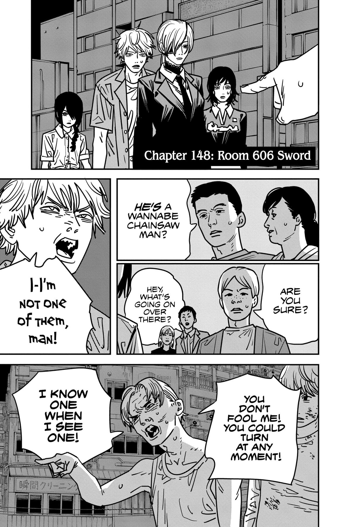 Read Chainsaw Man Manga Online