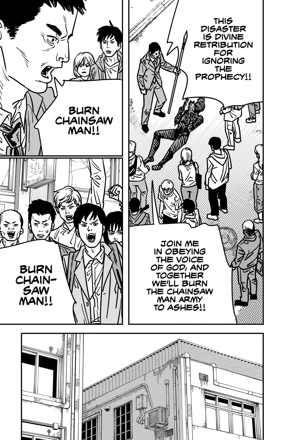 Read Chainsaw Man Manga Online