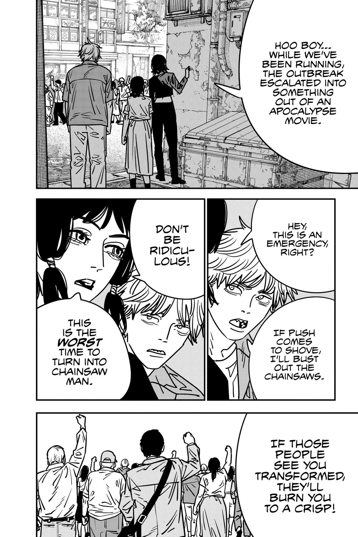 Read Chainsaw Man Manga Online