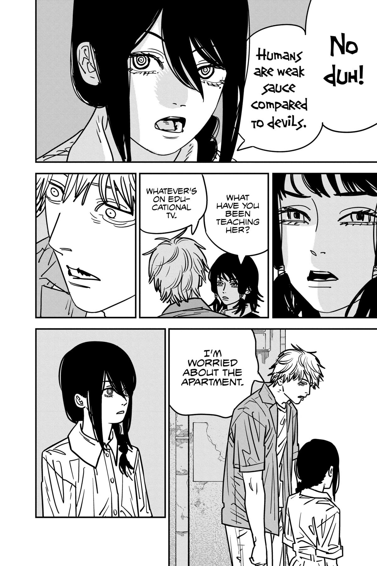 Read Chainsaw Man Manga Online