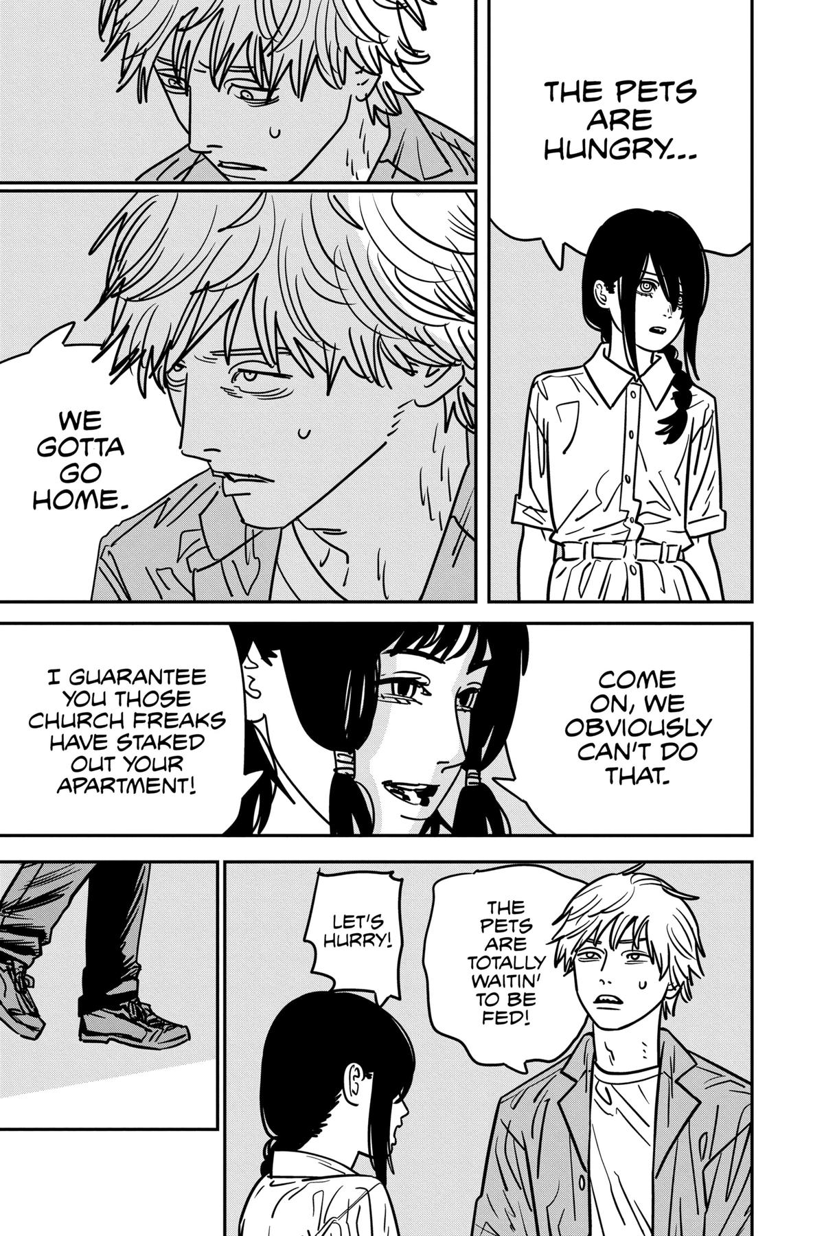 Read Chainsaw Man Manga Online