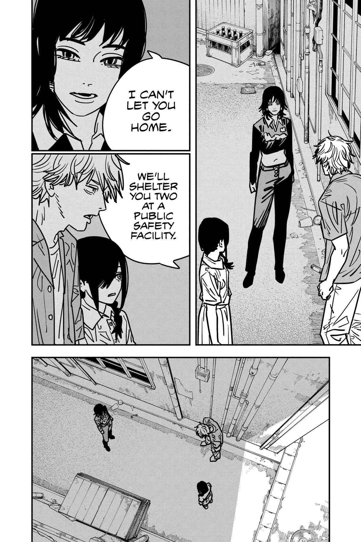 Read Chainsaw Man Manga Online