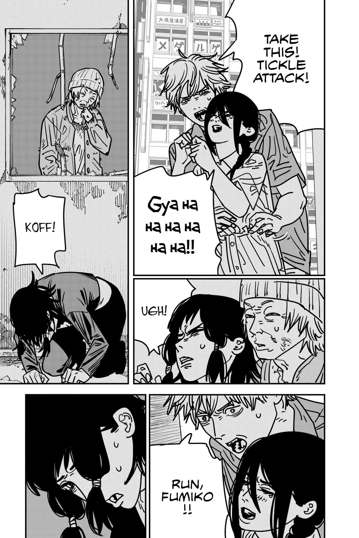 Read Chainsaw Man Manga Online