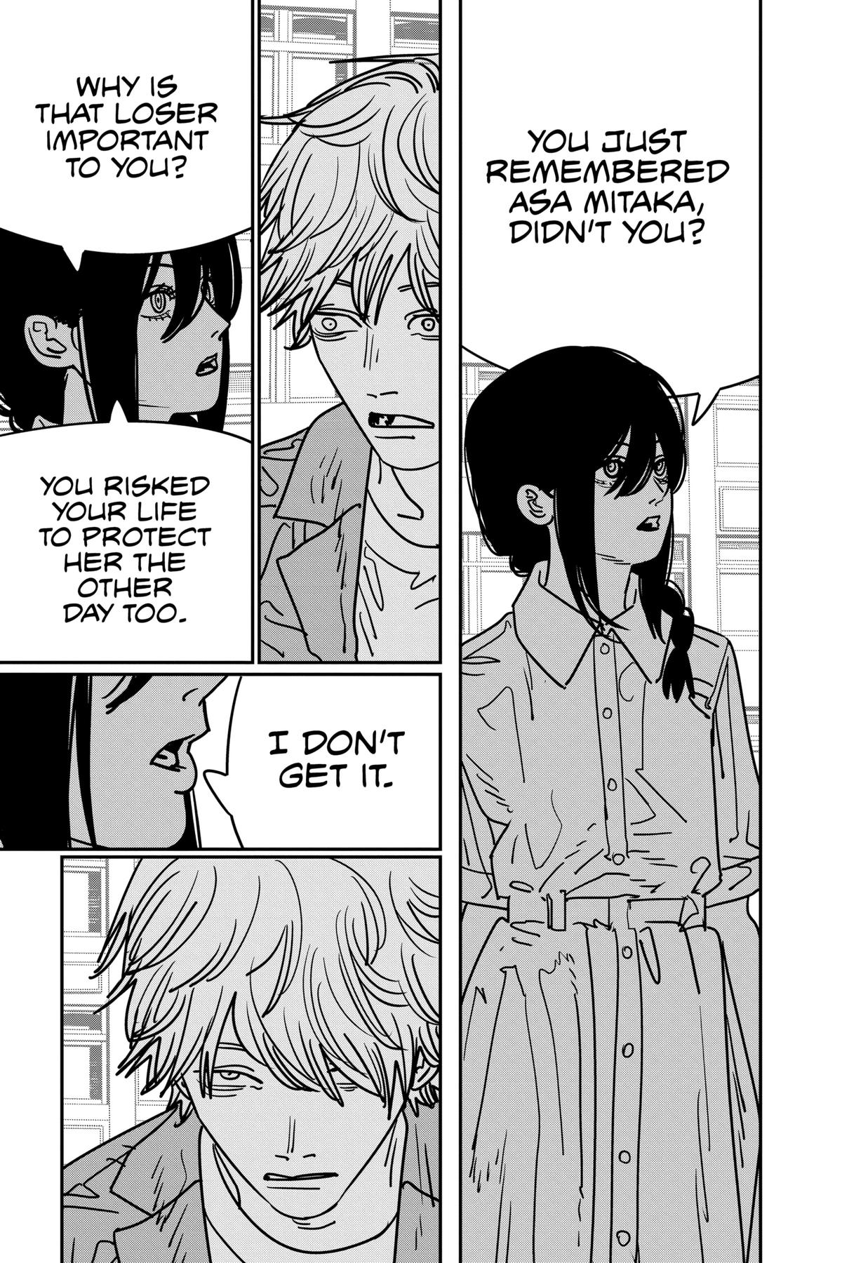 Read Chainsaw Man Manga Online