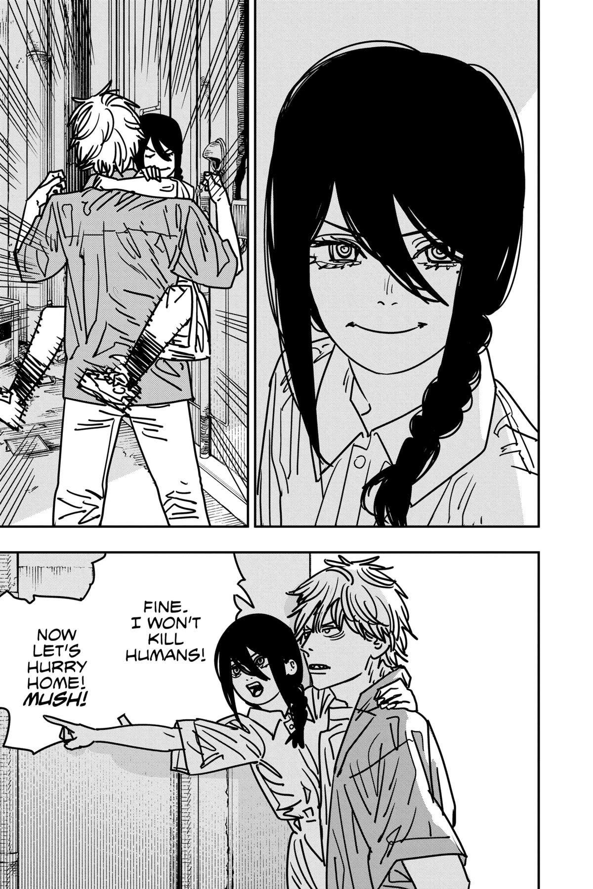 Read Chainsaw Man Manga Online