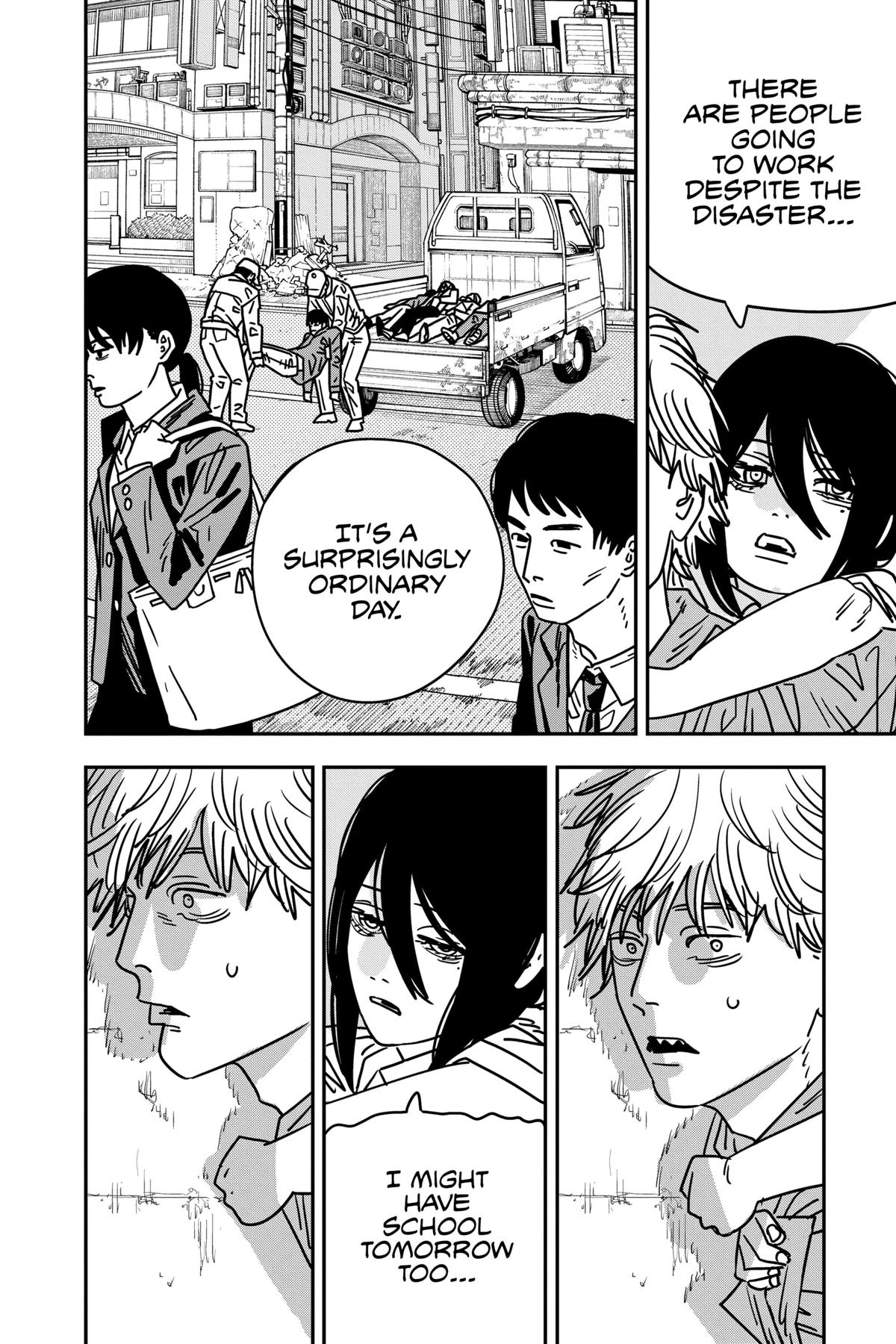 Read Chainsaw Man Manga Online