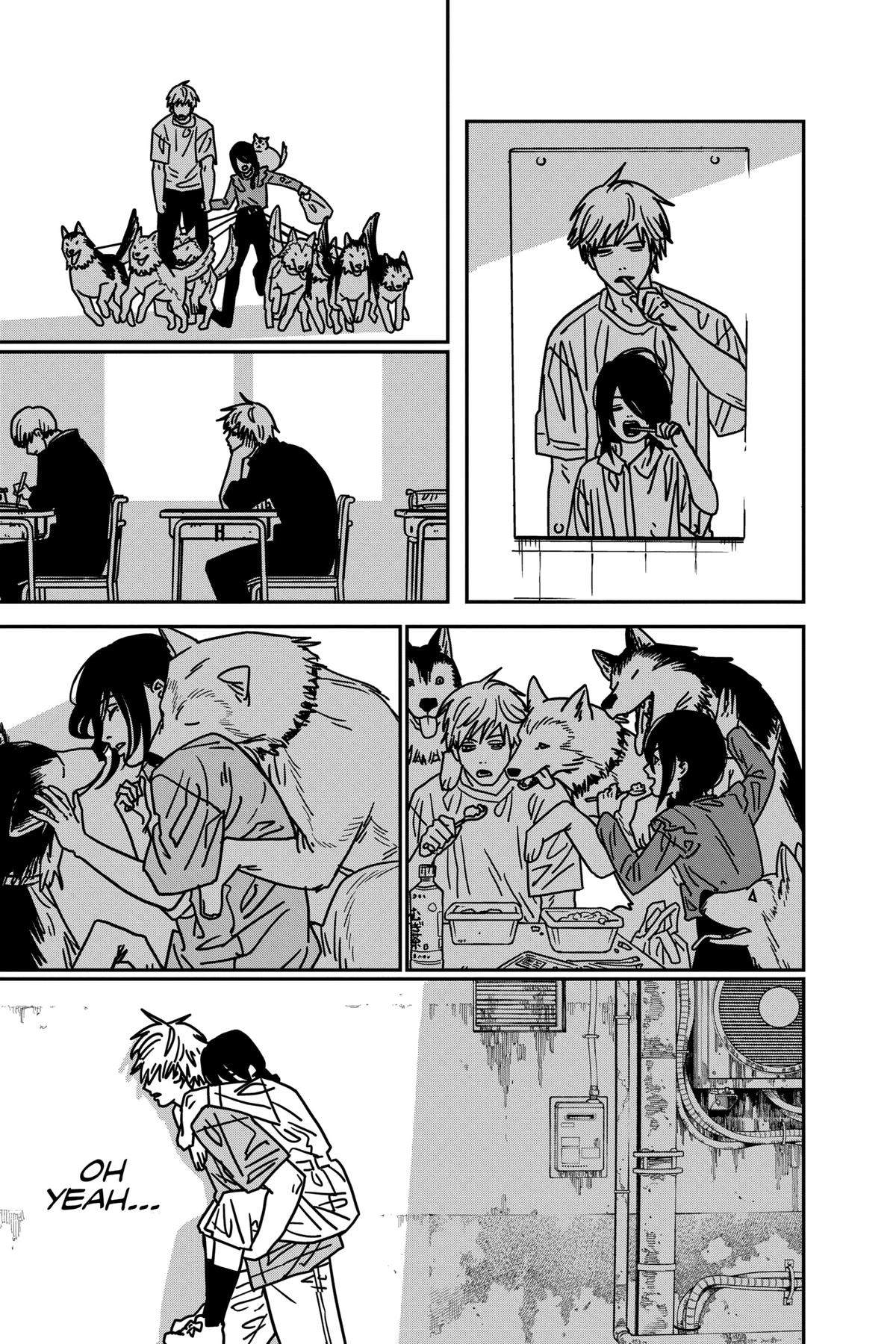 Read Chainsaw Man Manga Online