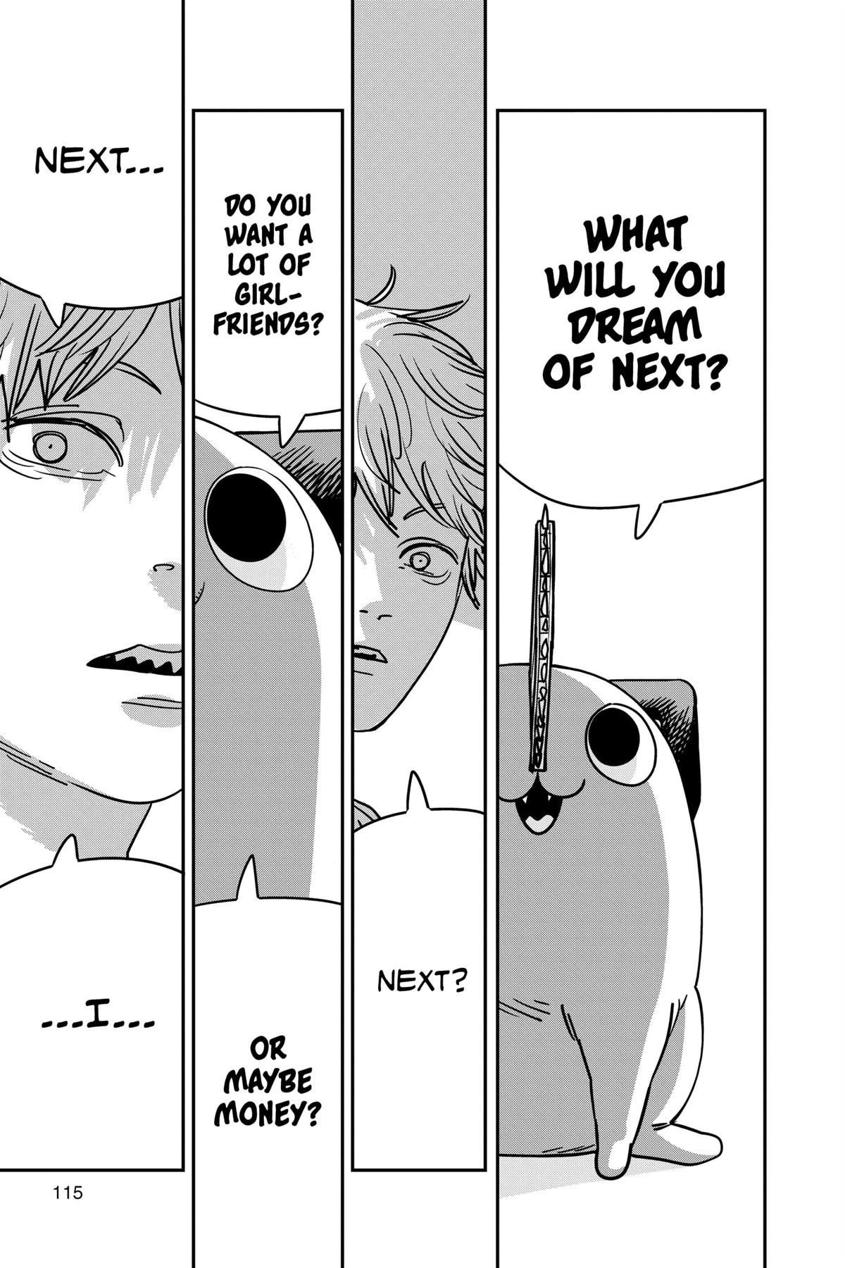 Read Chainsaw Man Manga Online