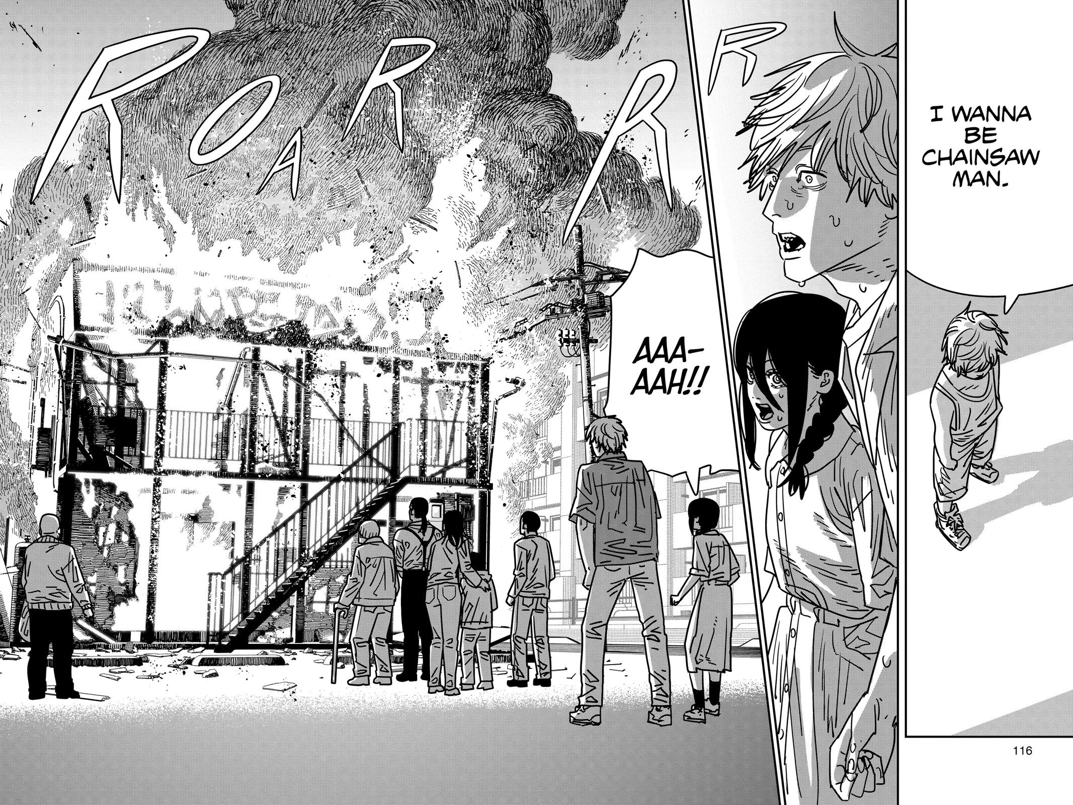 Read Chainsaw Man Manga Online