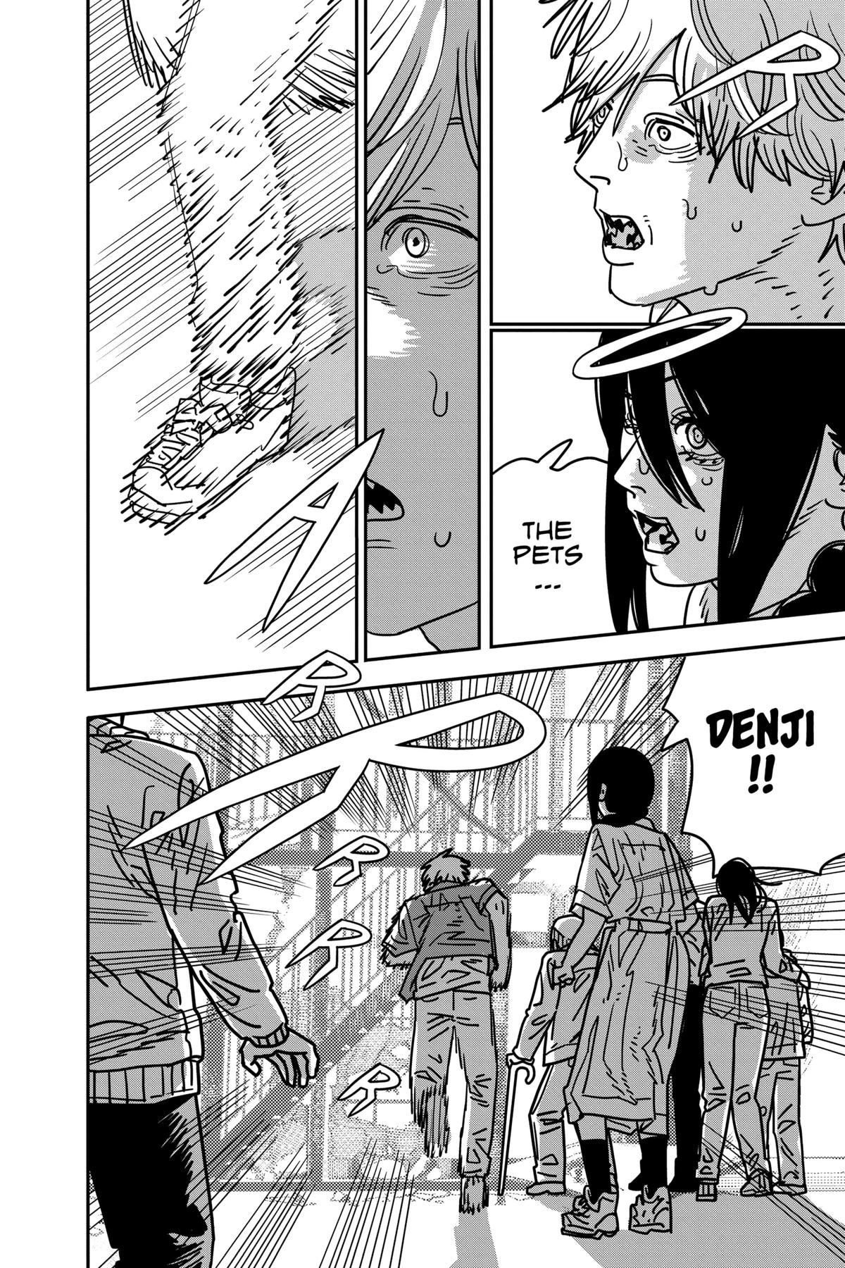 Read Chainsaw Man Manga Online