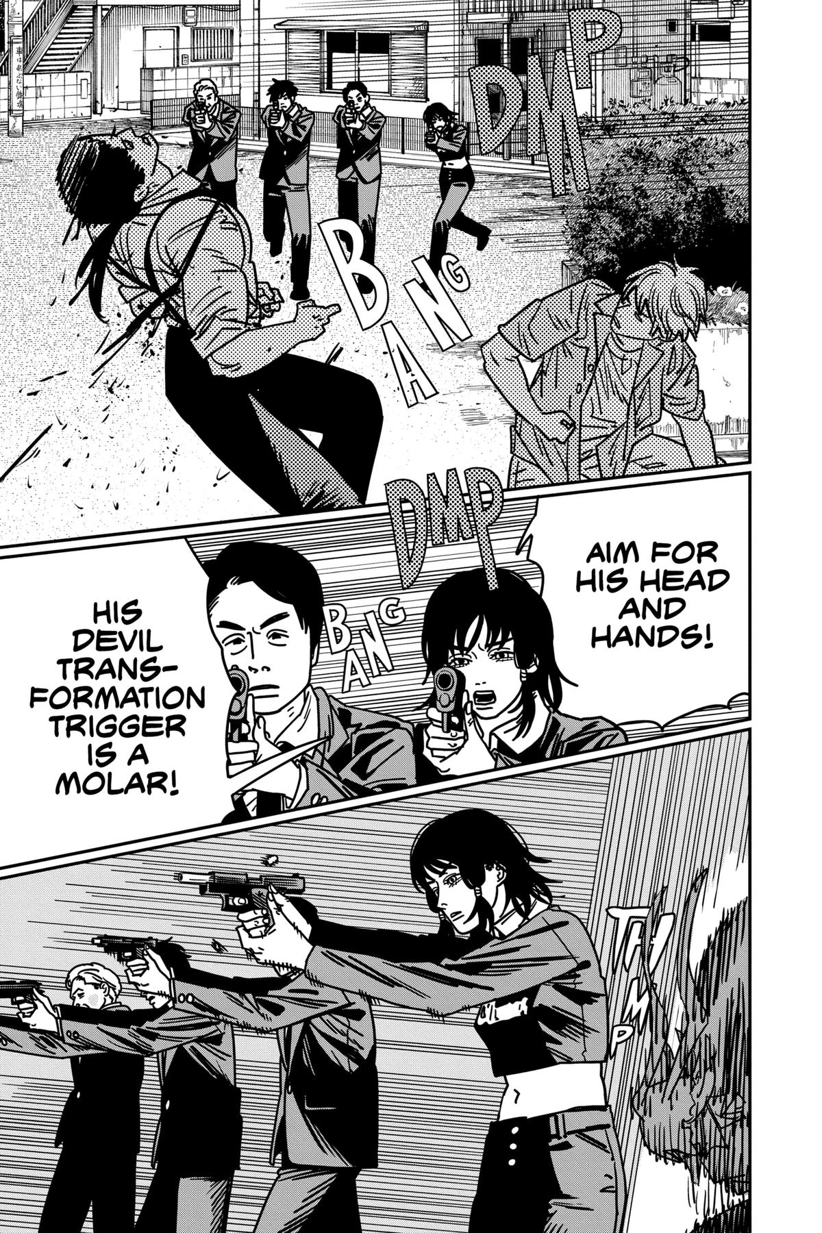 Read Chainsaw Man Manga Online