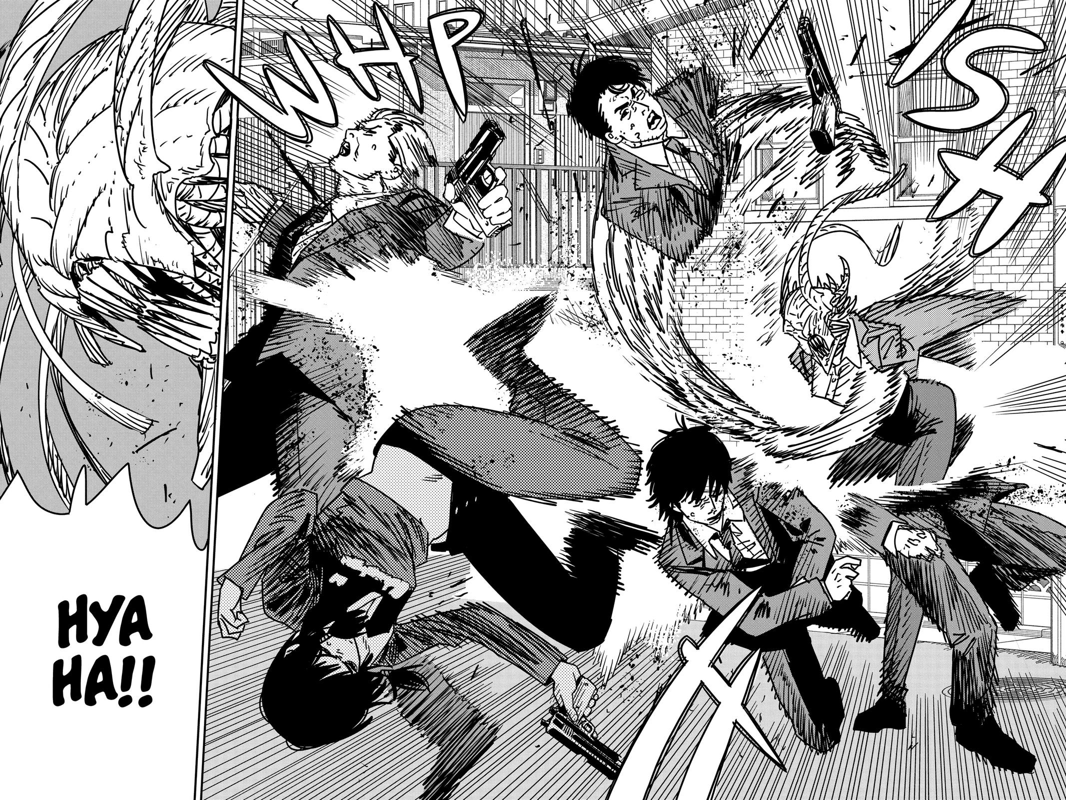 Read Chainsaw Man Manga Online