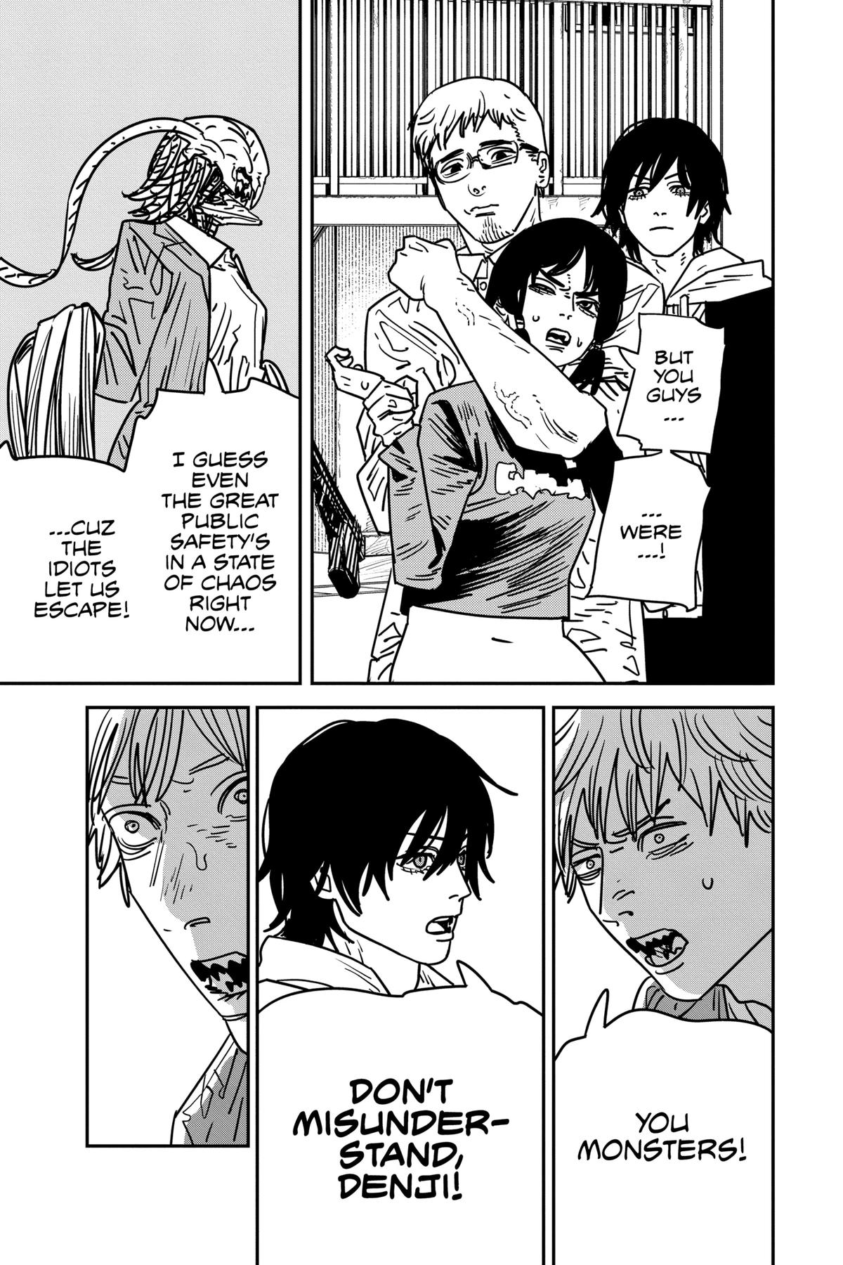 Read Chainsaw Man Manga Online