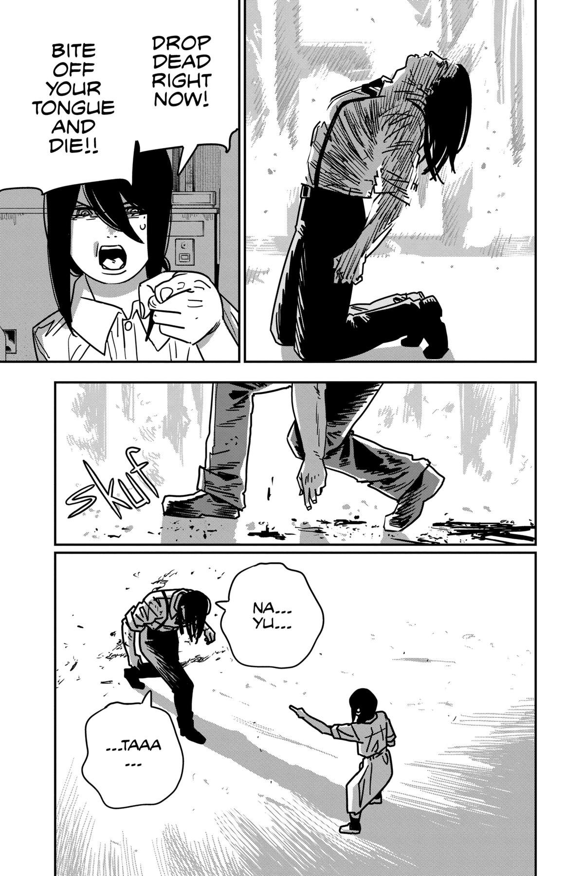 Read Chainsaw Man Manga Online