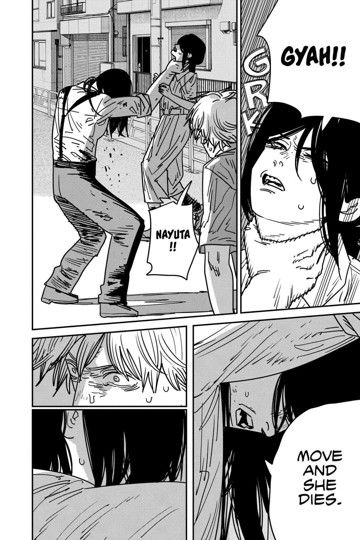 Read Chainsaw Man Manga Online