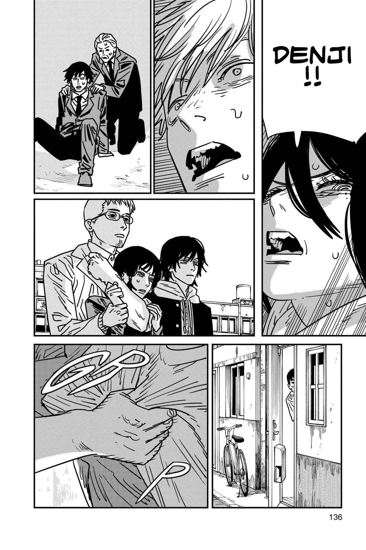 Read Chainsaw Man Manga Online