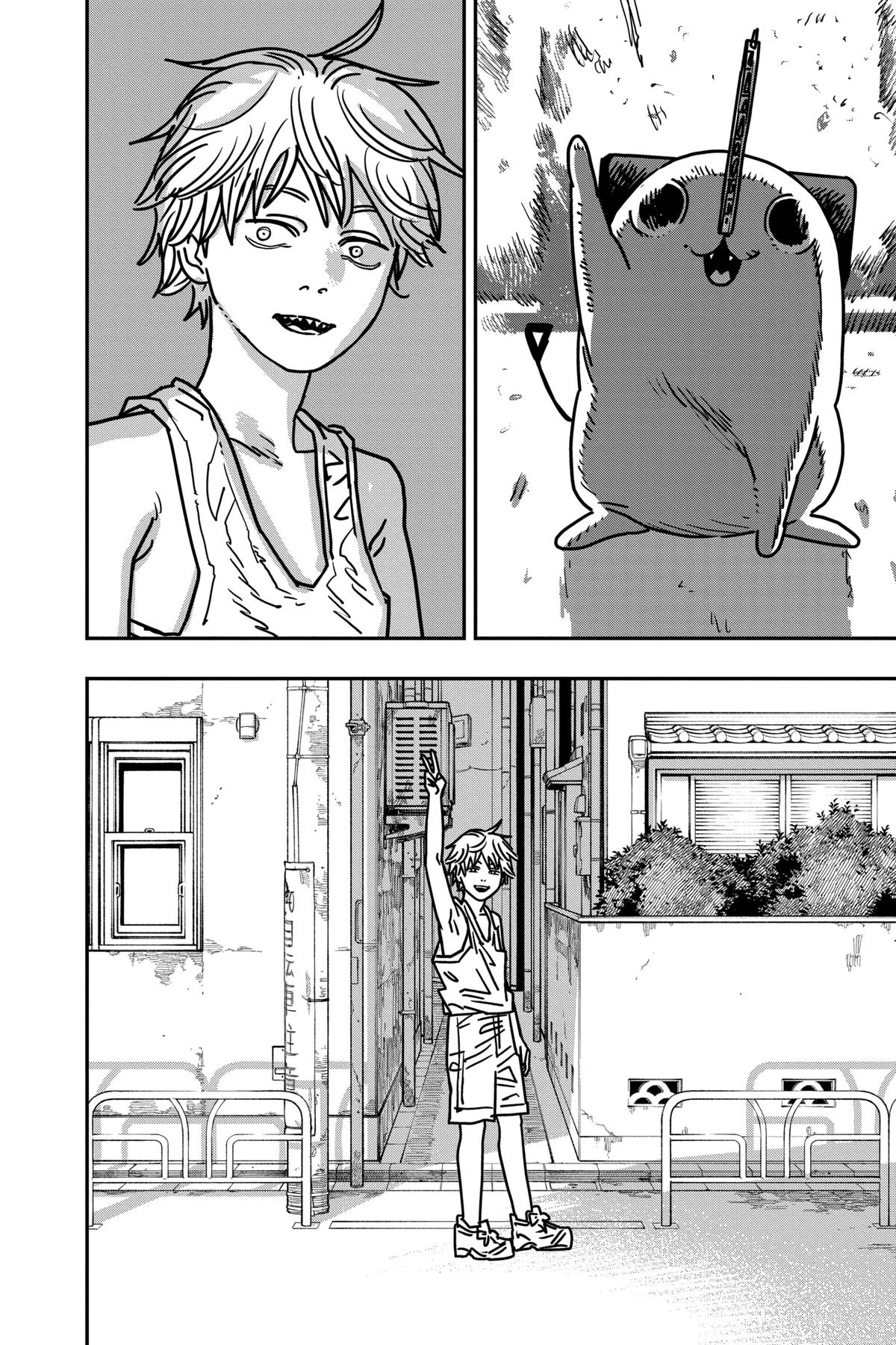 Read Chainsaw Man Manga Online