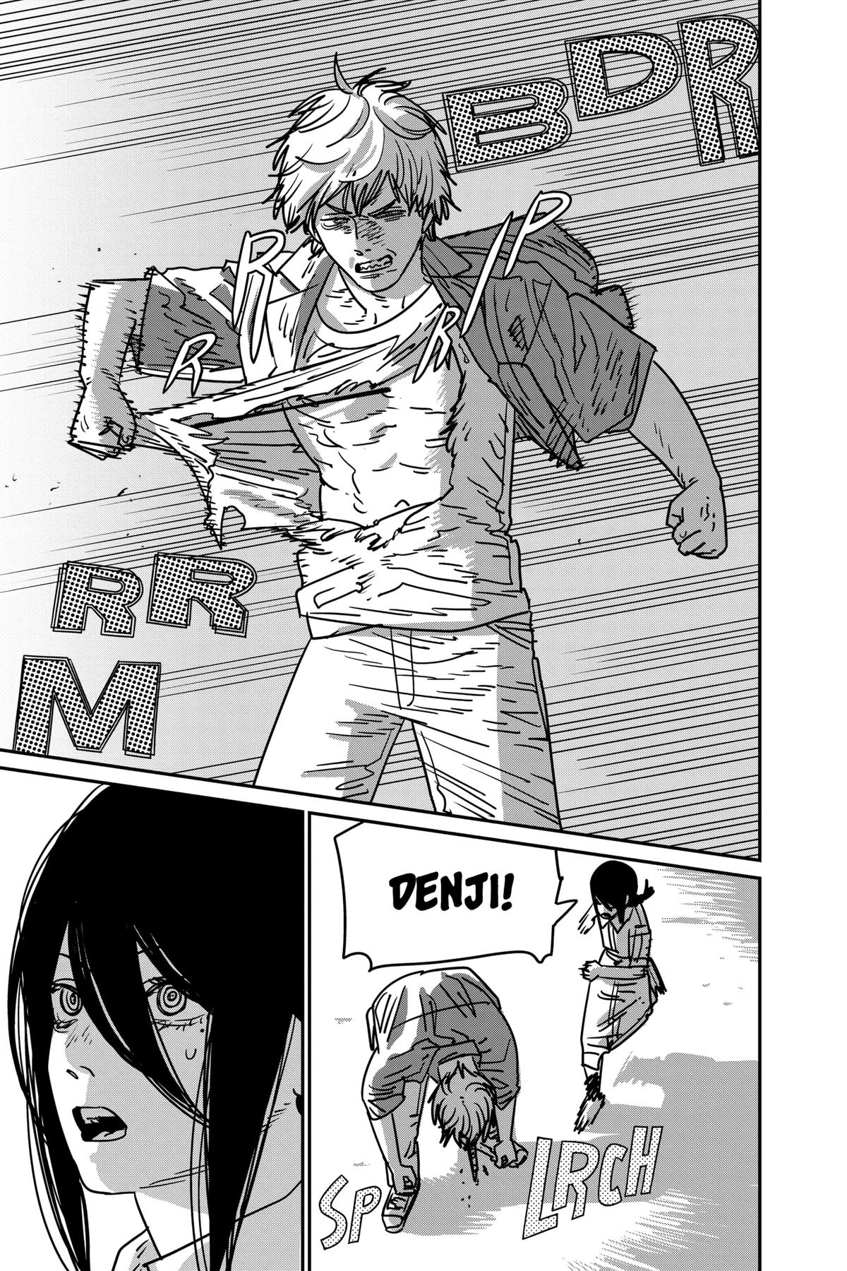 Read Chainsaw Man Manga Online