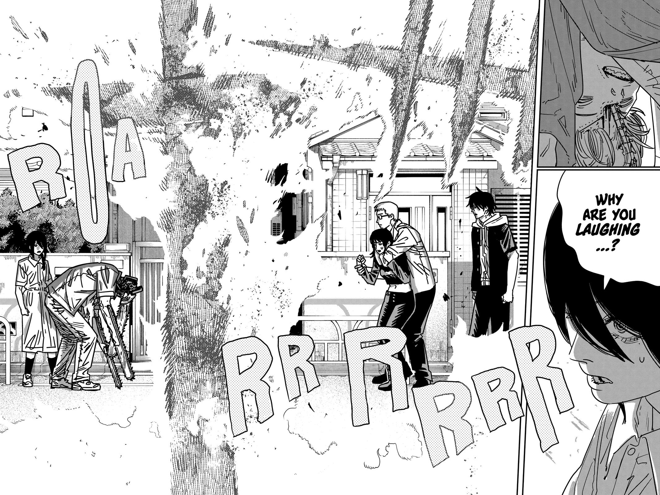 Read Chainsaw Man Manga Online