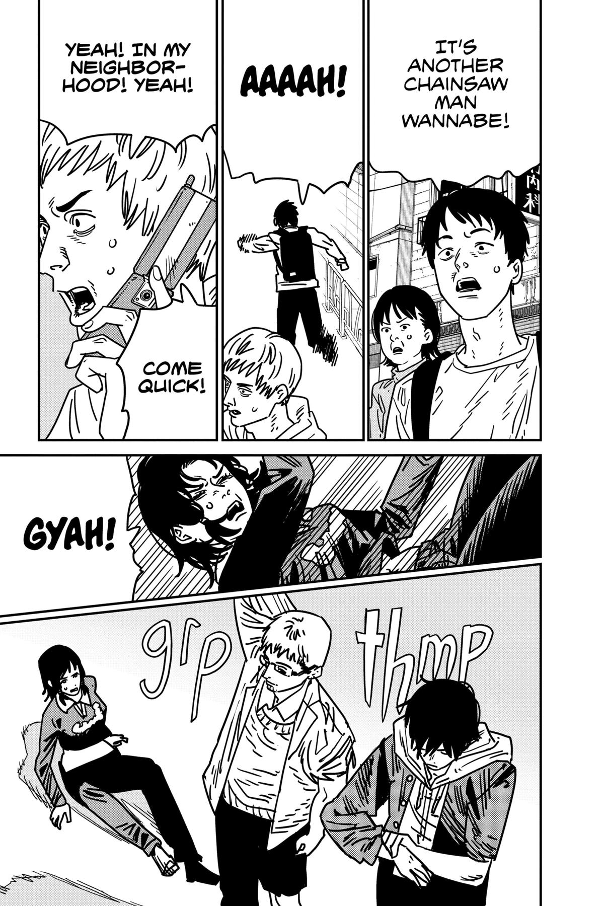 Read Chainsaw Man Manga Online