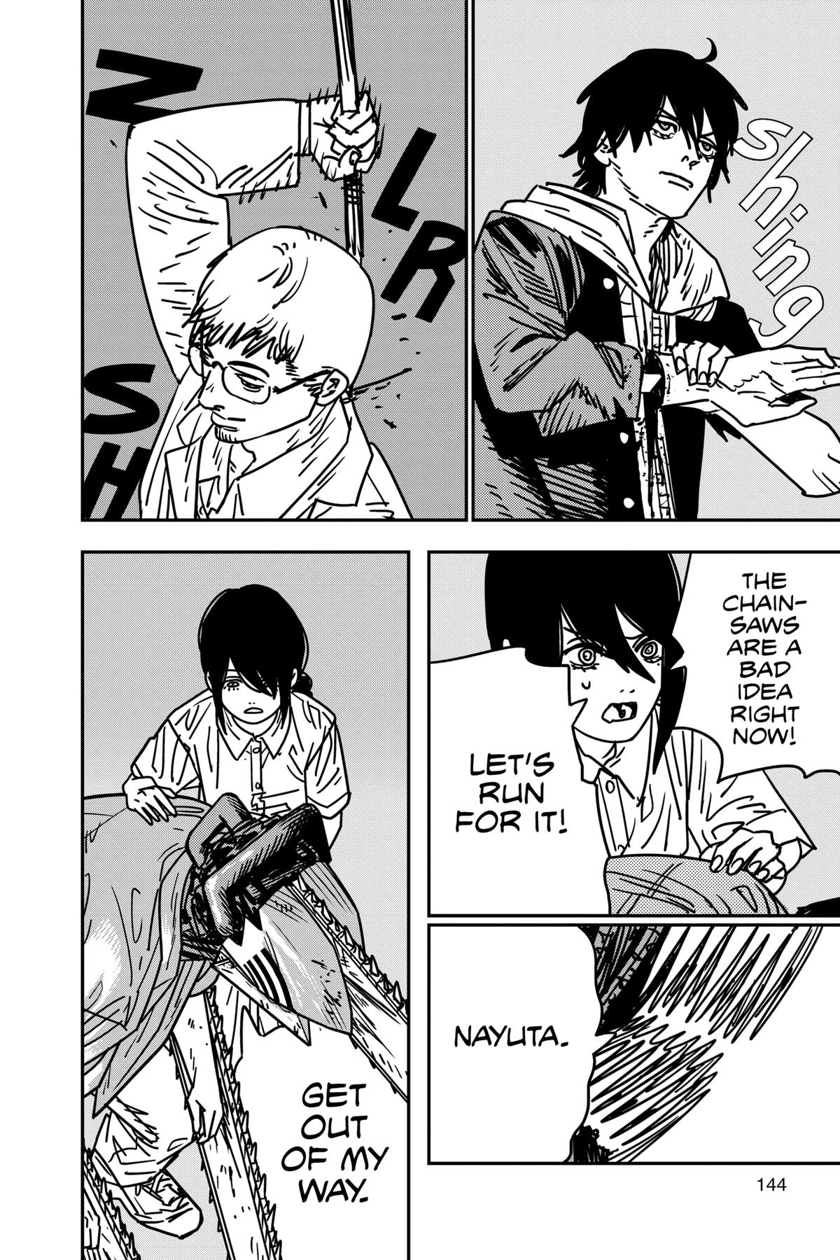 Read Chainsaw Man Manga Online