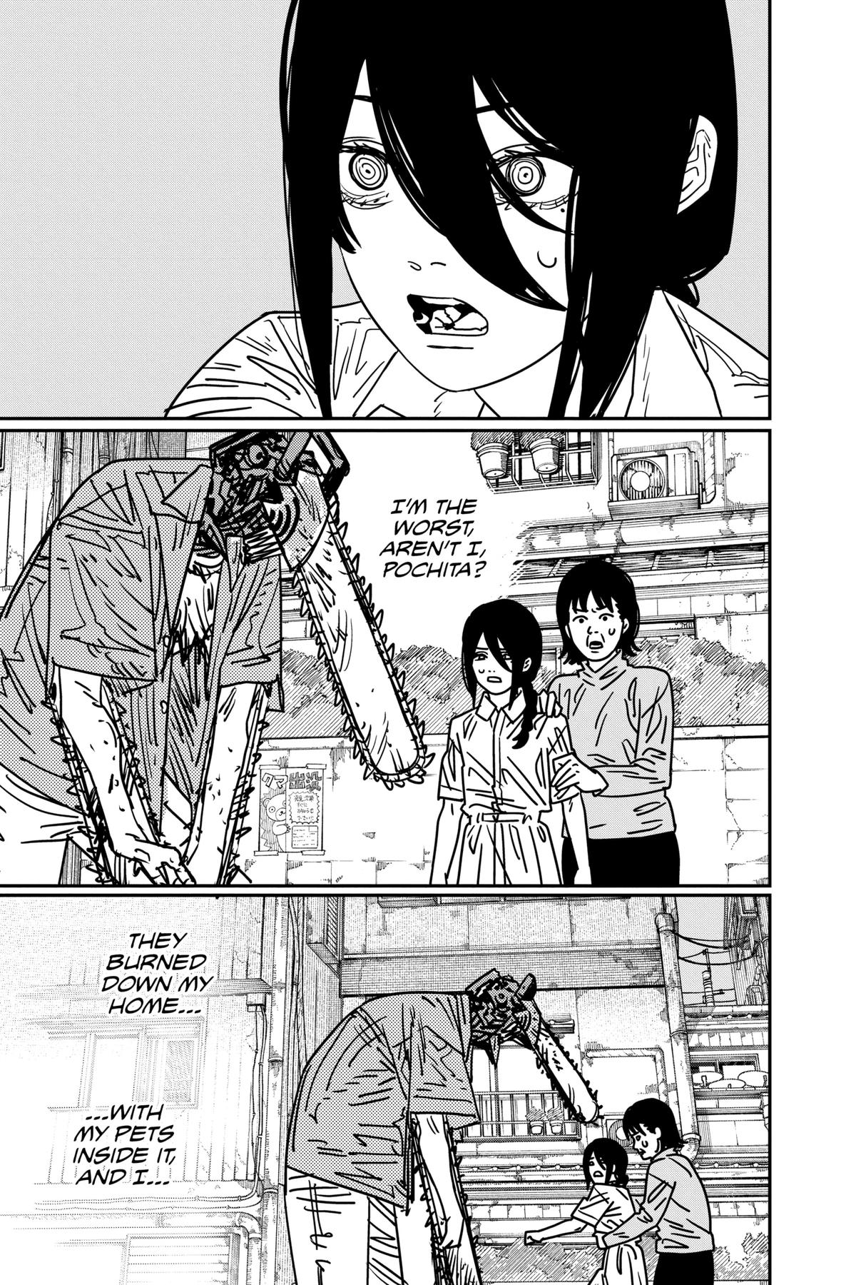 Read Chainsaw Man Manga Online