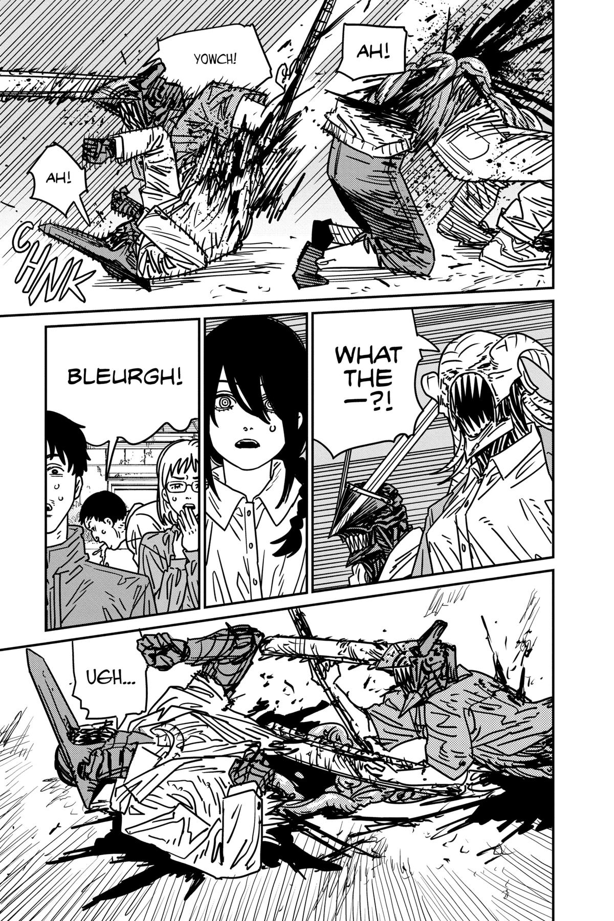 Read Chainsaw Man Manga Online