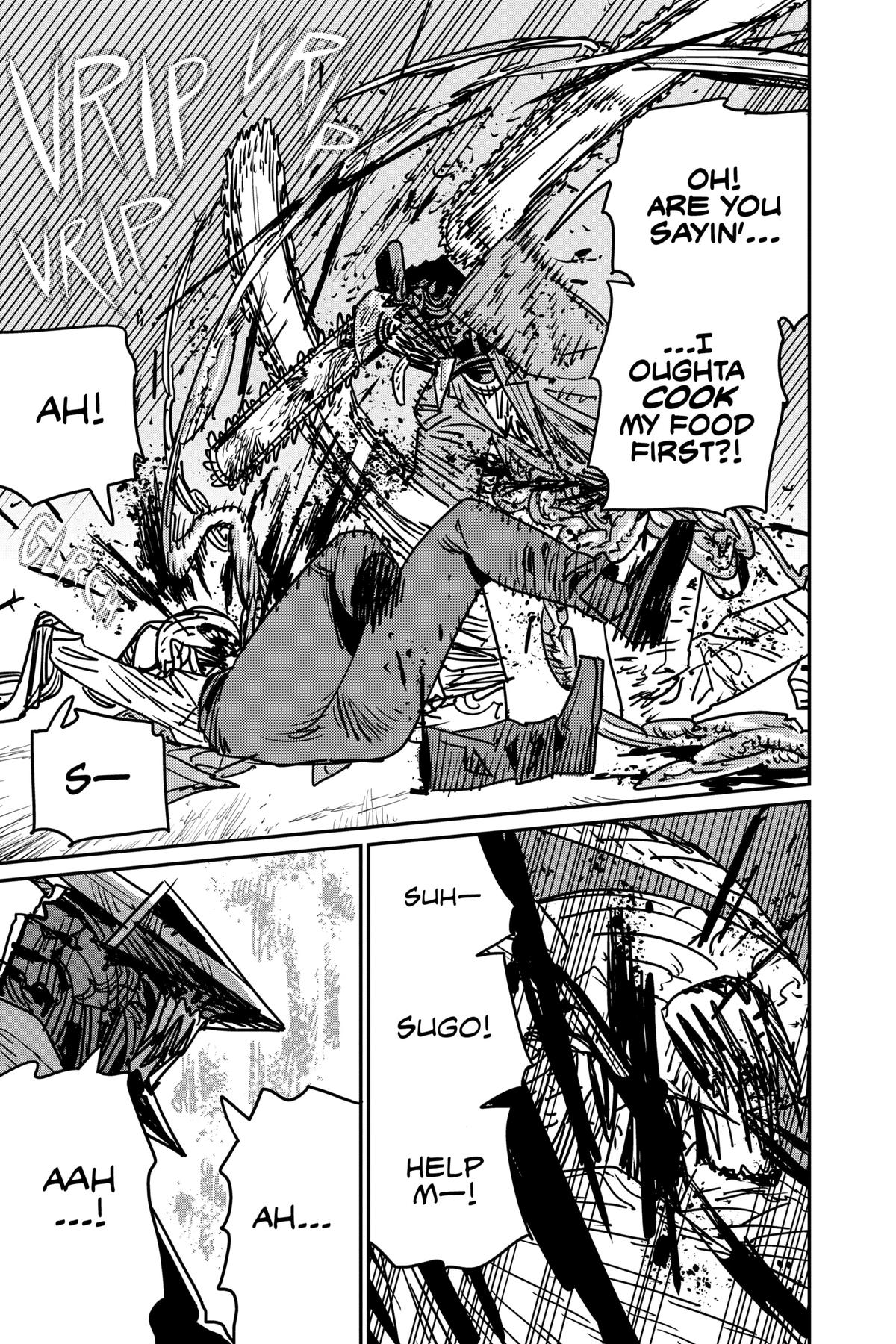 Read Chainsaw Man Manga Online