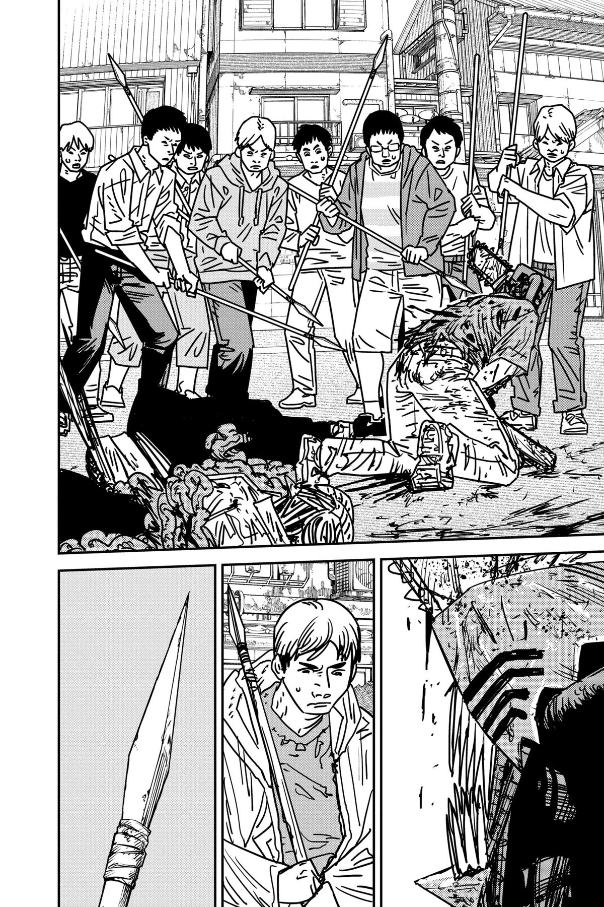 Read Chainsaw Man Manga Online